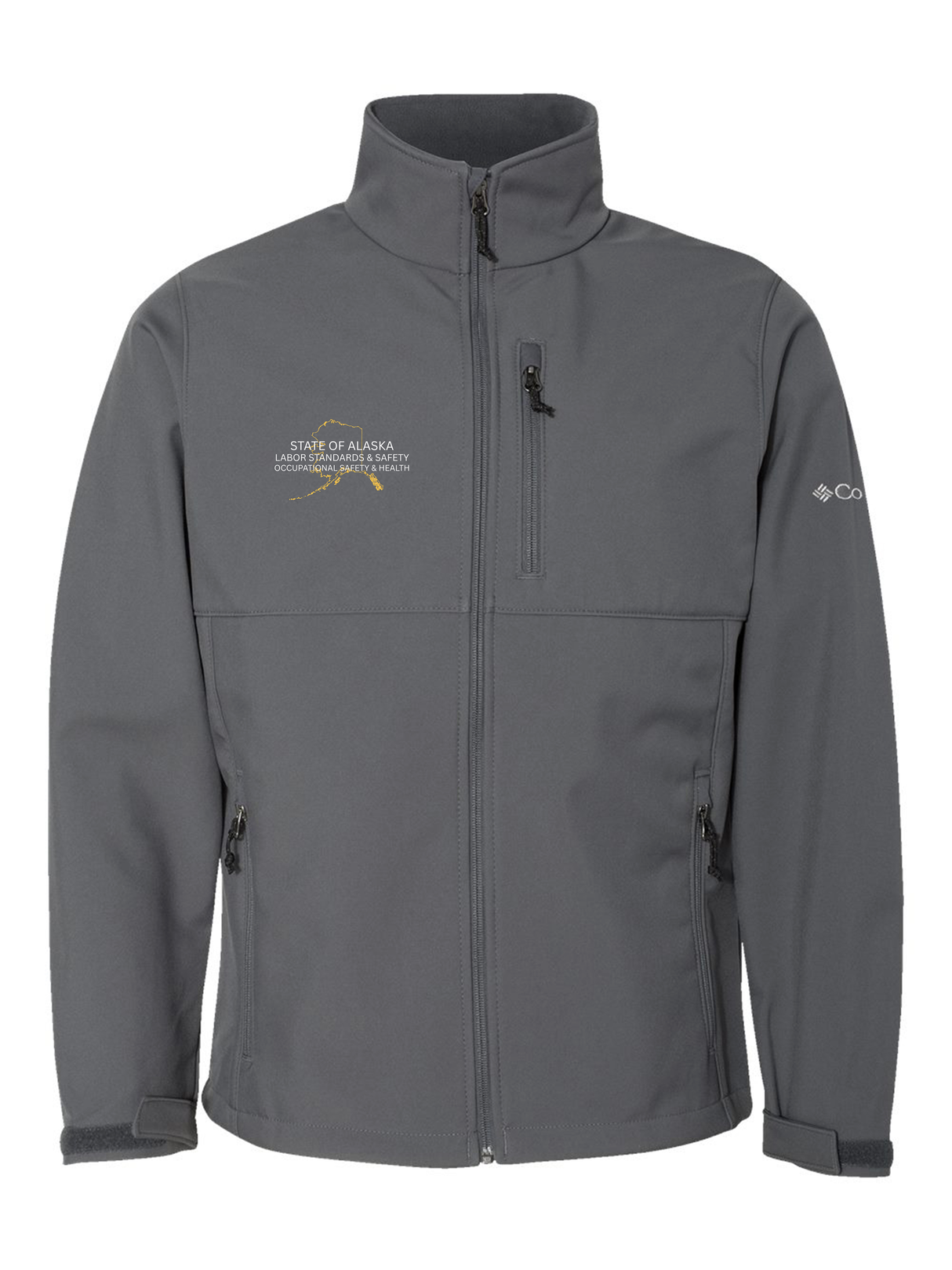 State of Alaska Department of Labor Men's Ascender™ Soft Shell