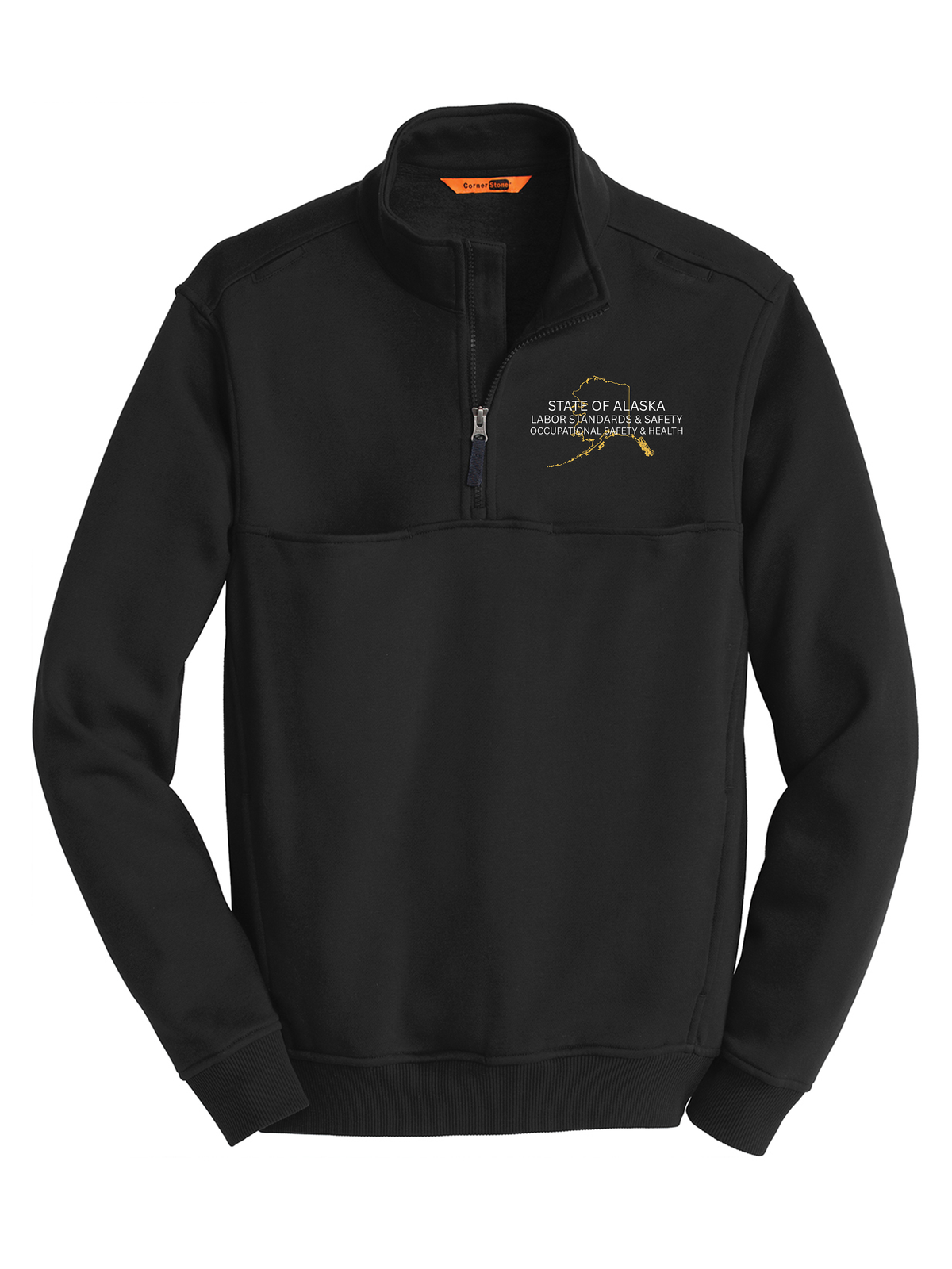 State of Alaska Department of Labor Men's Fleece Job Shirt