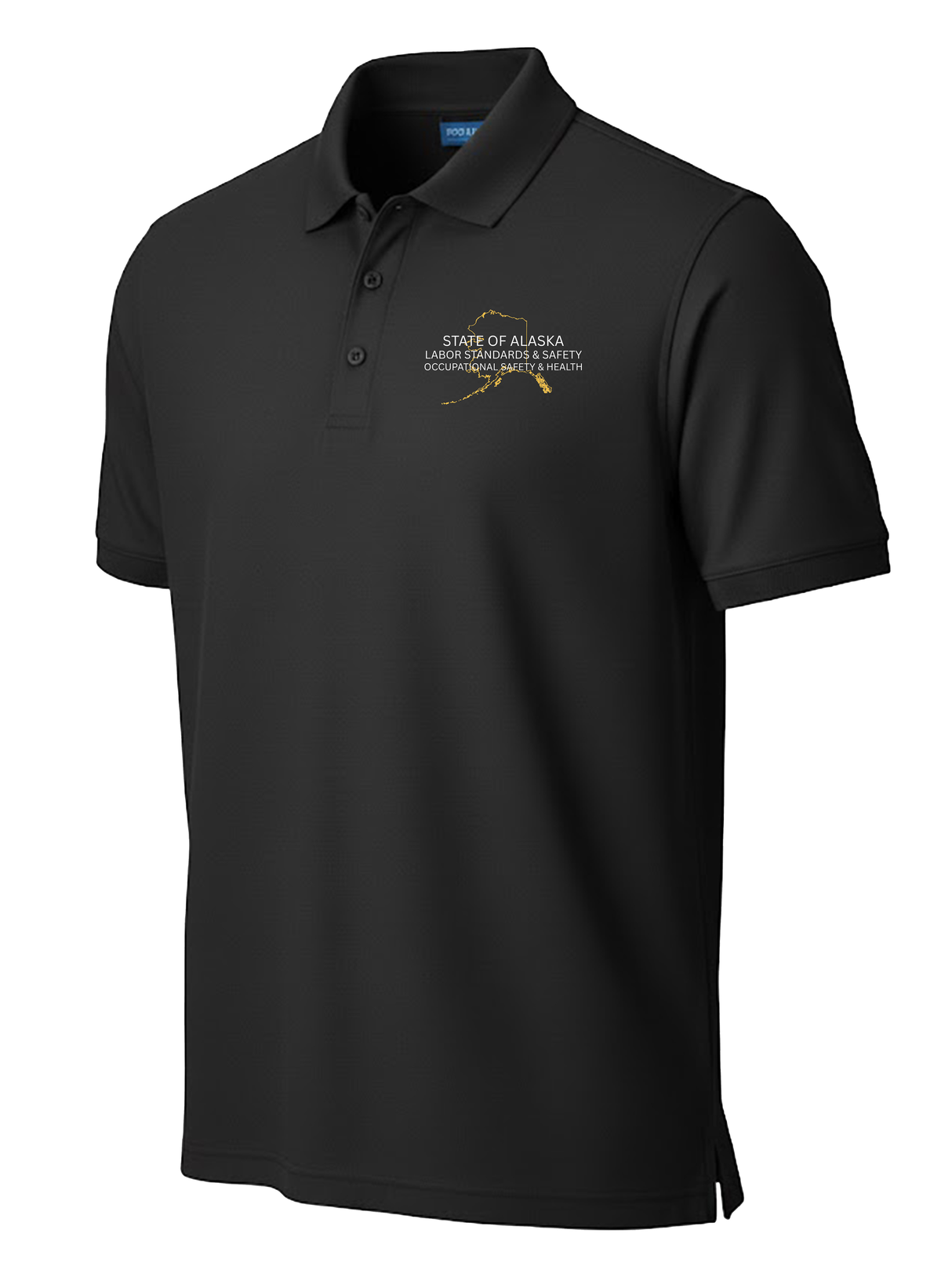 State of Alaska Department of Labor Men's Polo