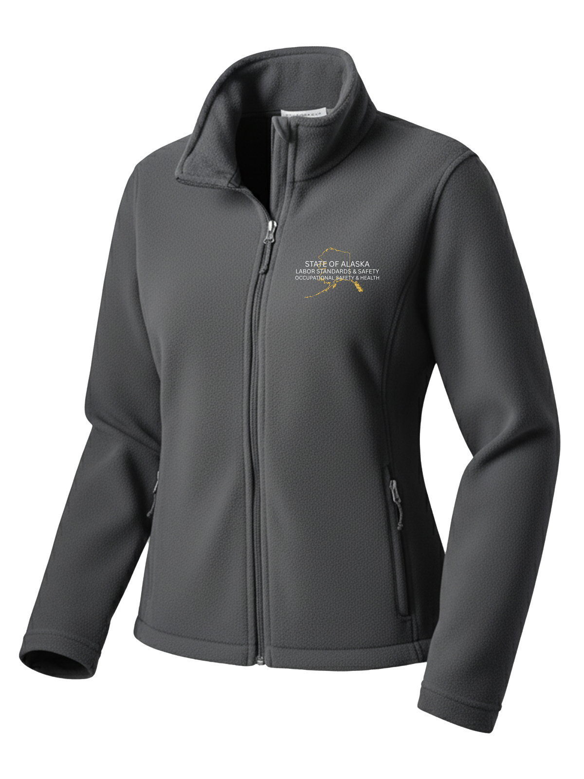 State of Alaska Department of Labor Women's Midweight Microfleece
