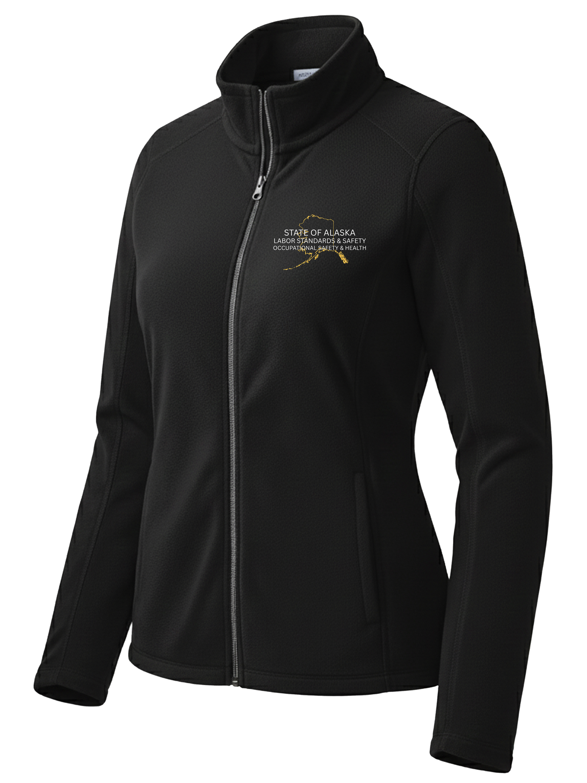 State of Alaska Department of Labor Women's Lightweight Microfleece
