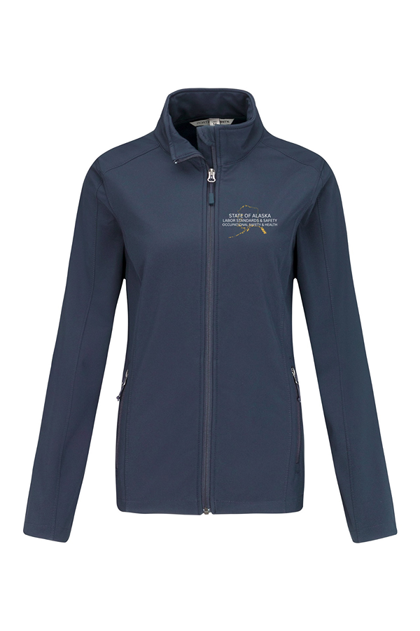 State of Alaska Department of Labor Women's Soft Shell