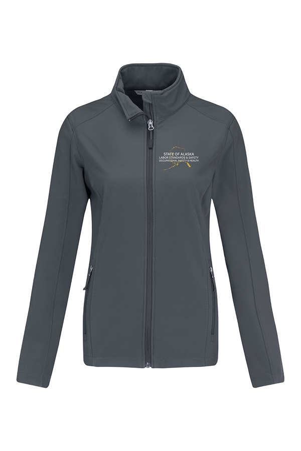 State of Alaska Department of Labor Women's Soft Shell