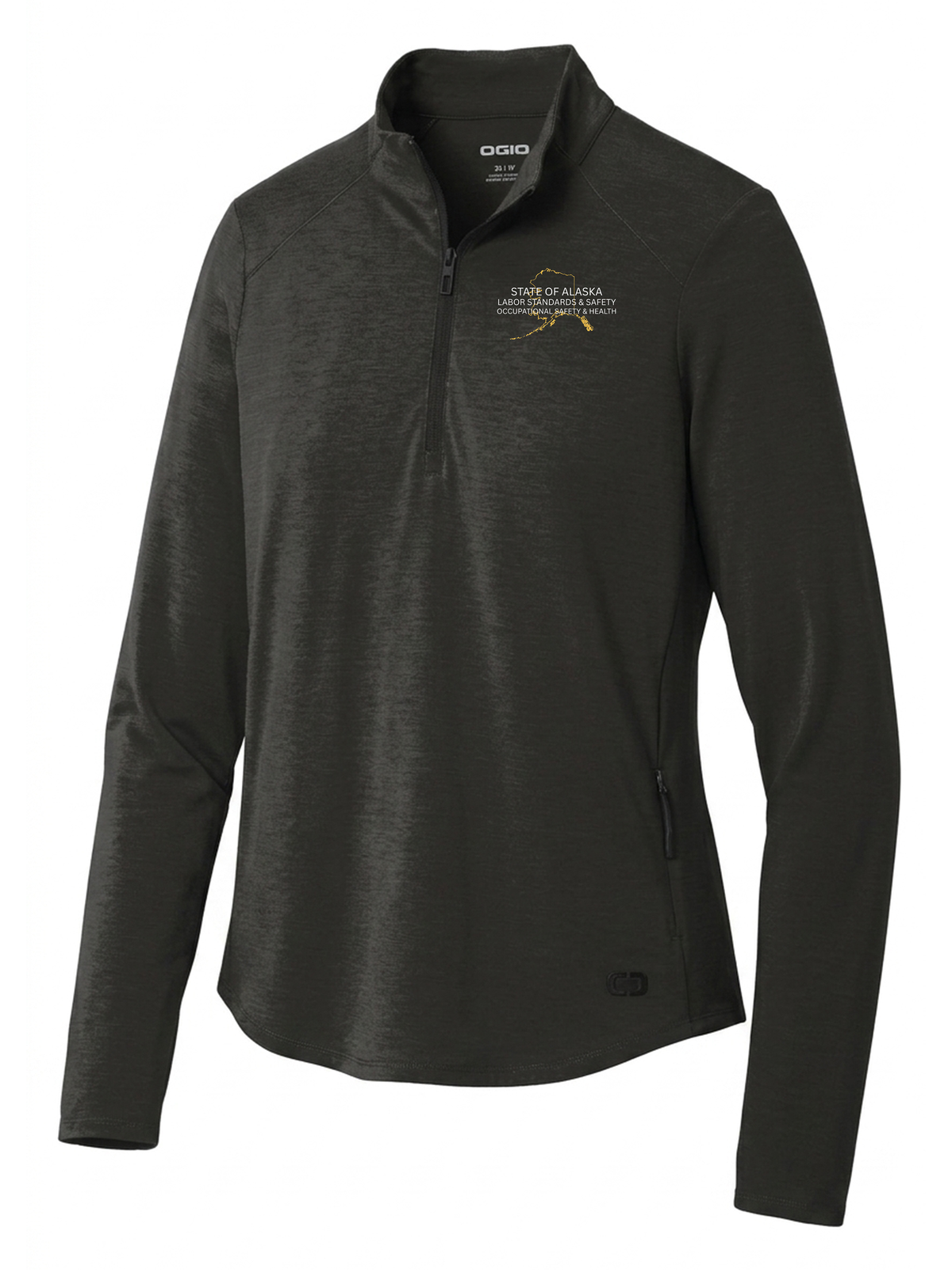 State of Alaska Department of Labor Women's Motion 1/4 Zip