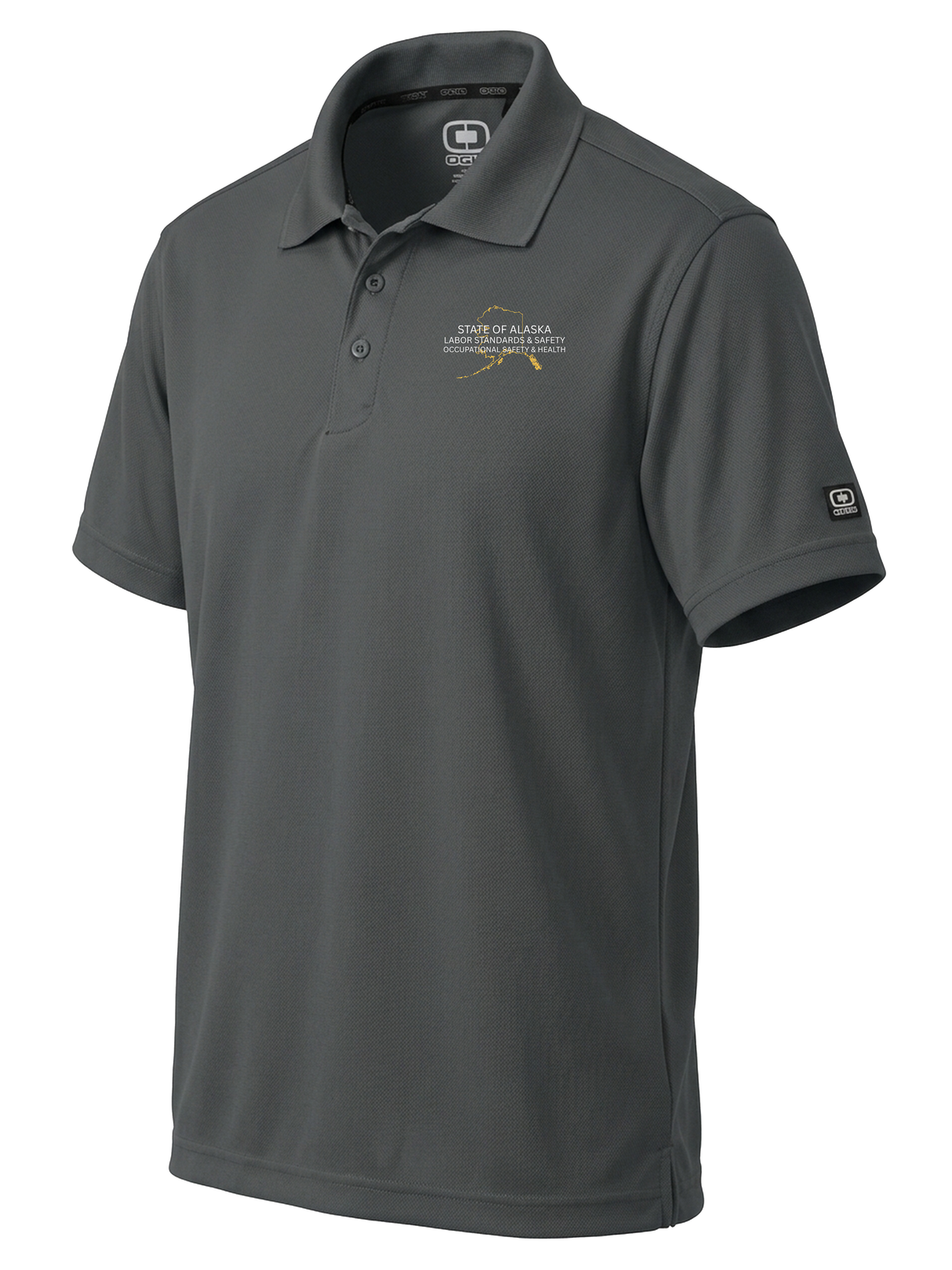 State of Alaska Department of Labor Men's Polo