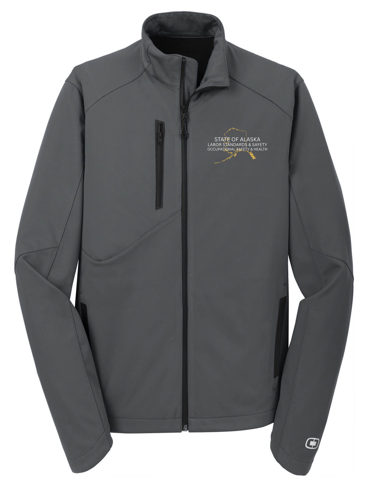 State of Alaska Department of Labor Men's Crux Soft Shell