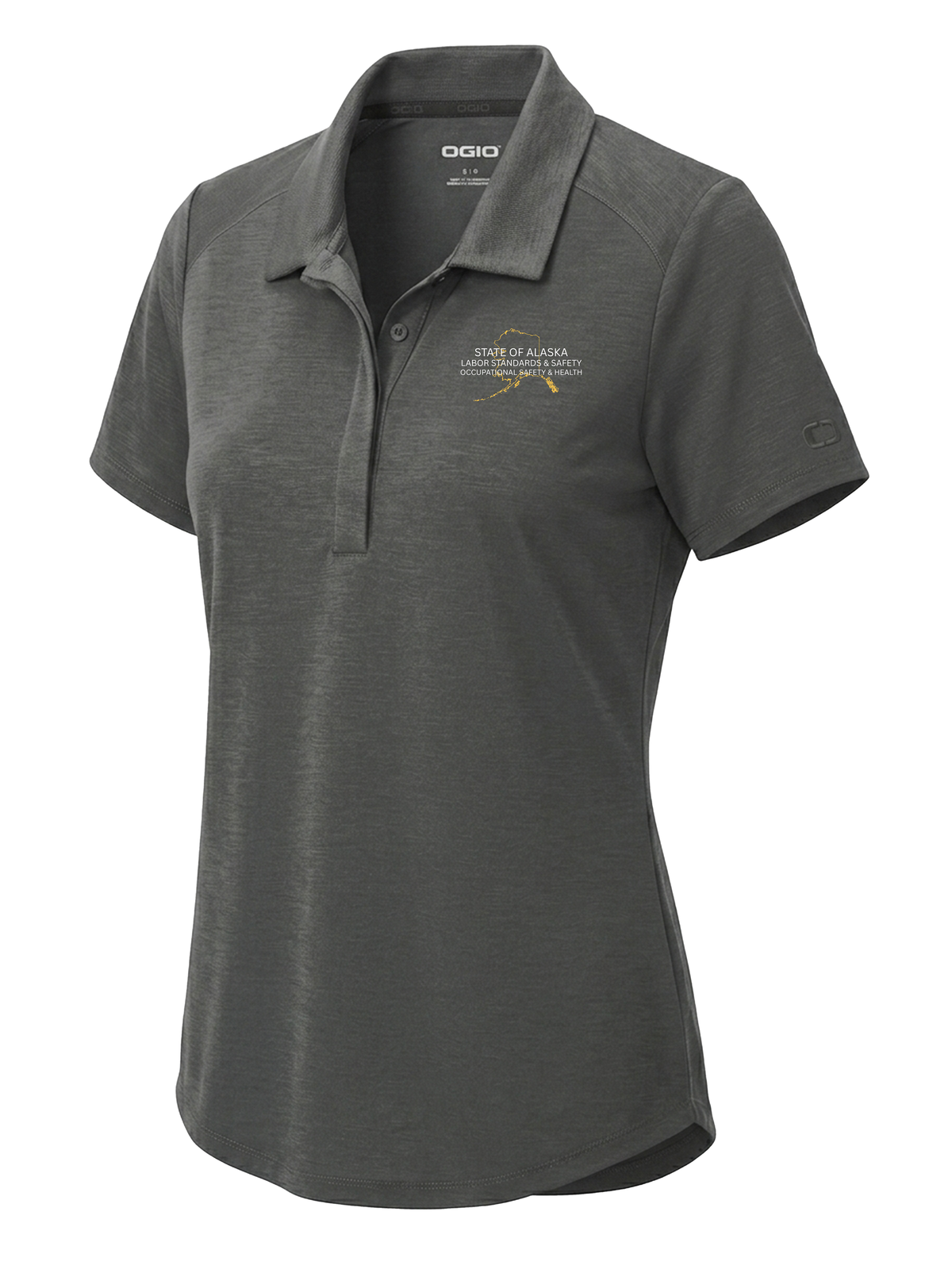 State of Alaska Department of Labor Women's Polo