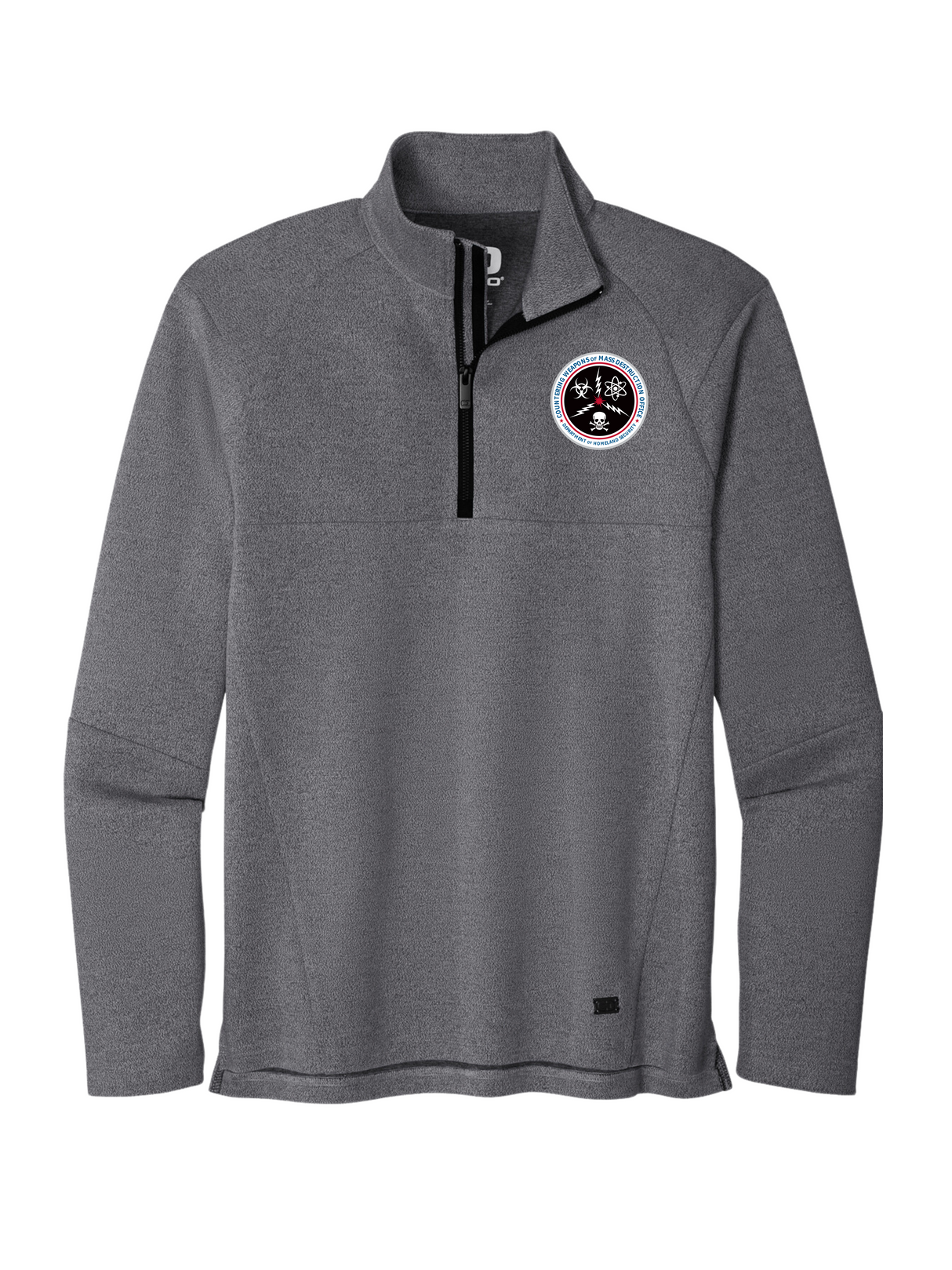 CWMD Transition Quarter Zip