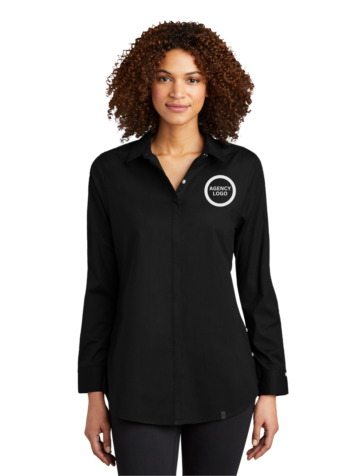 Ladies Commuter Woven Tunic