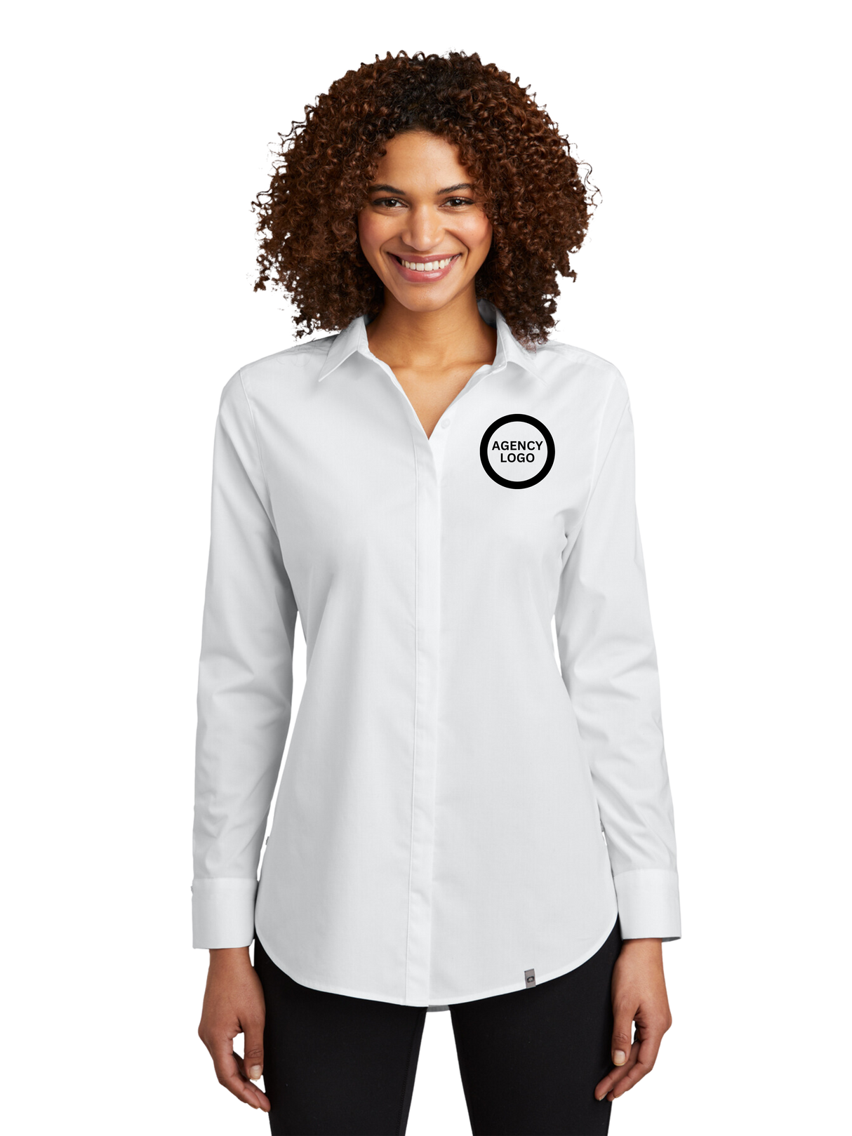 Ladies Commuter Woven Tunic