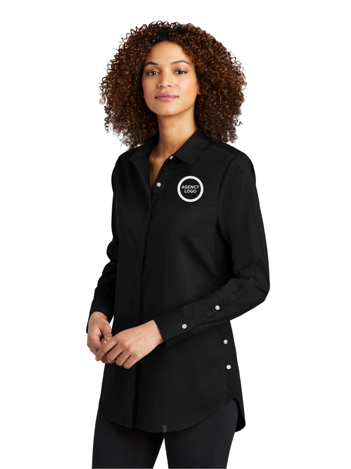 Ladies Commuter Woven Tunic
