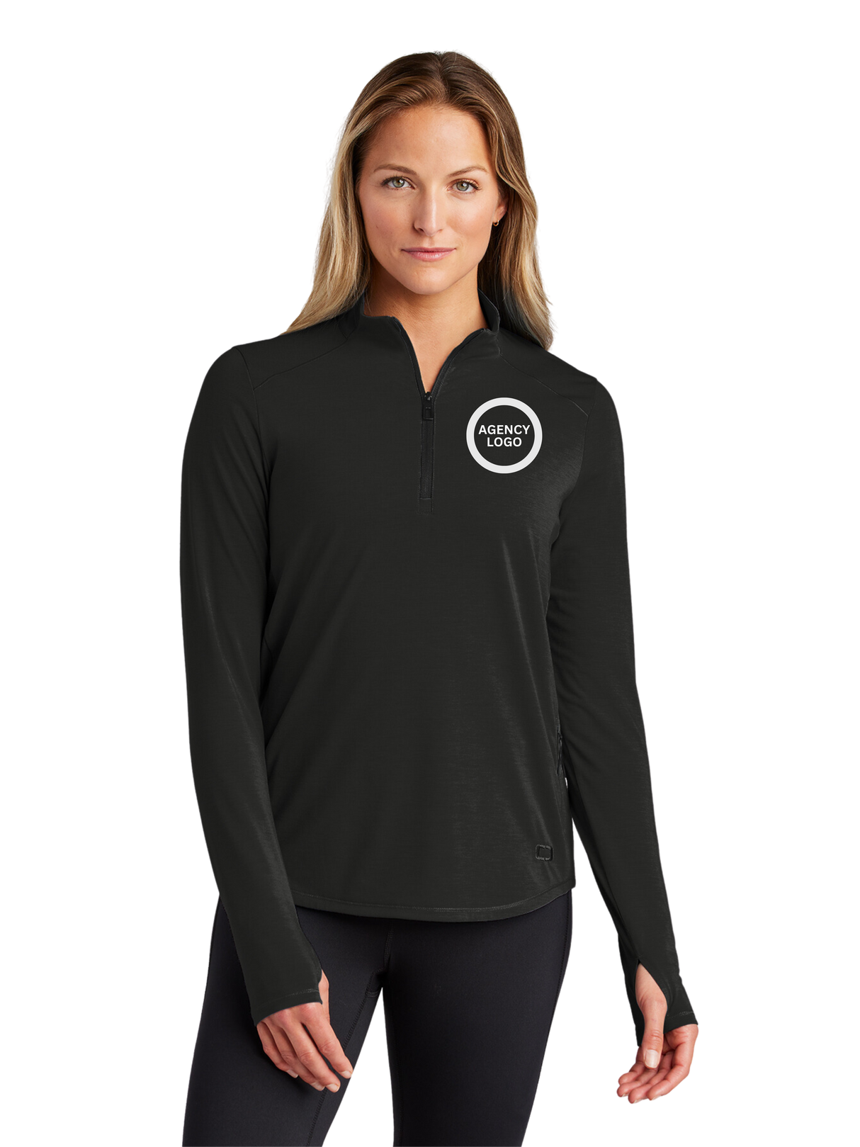 Ladies Motion 1/4-Zip
