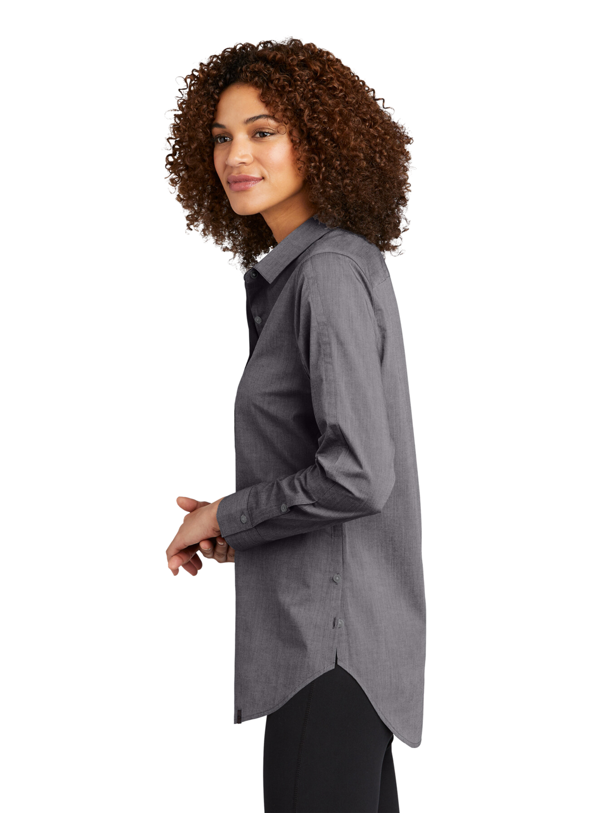OHS Logo - Ladies Commuter Woven Tunic