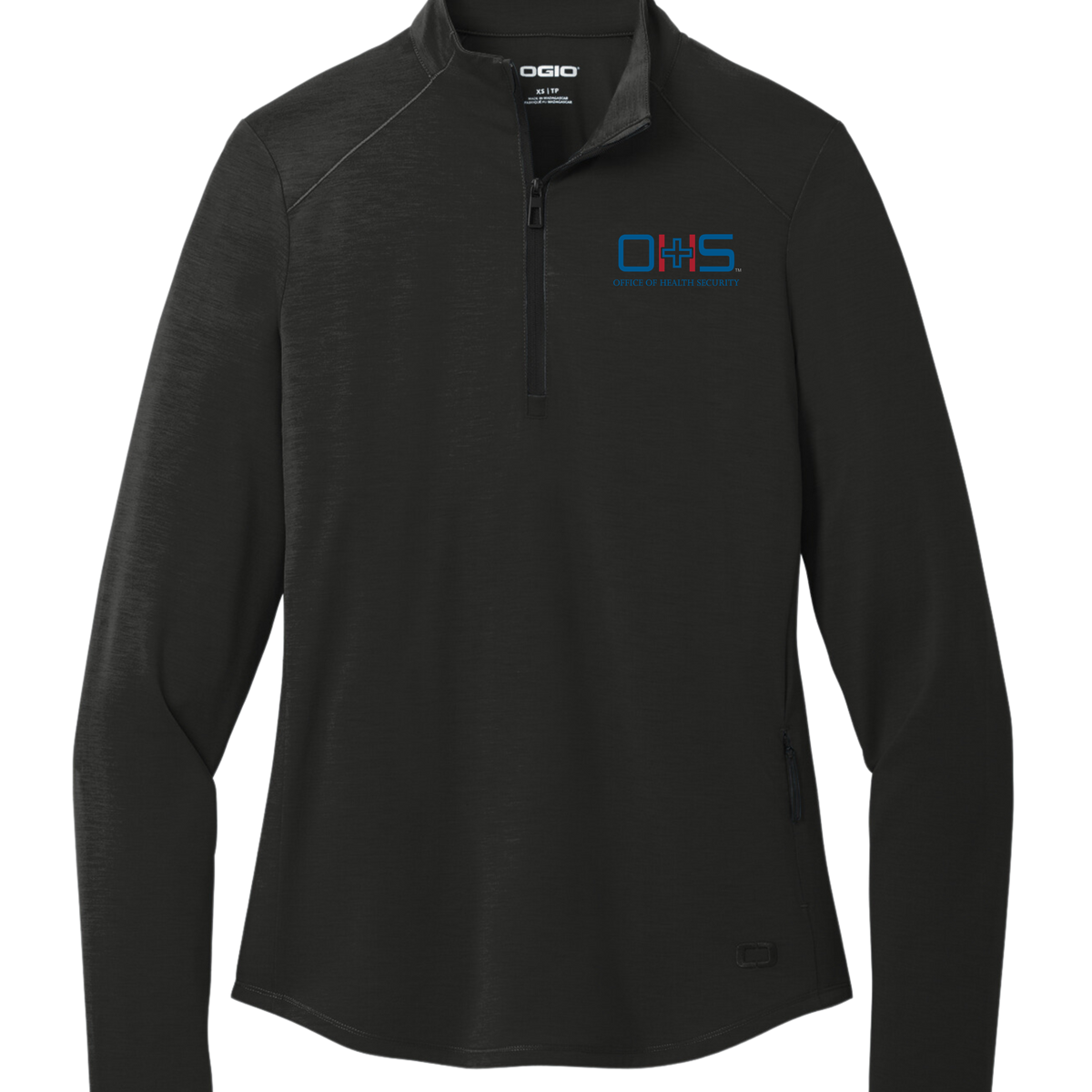 OHS Logo - Ladies Motion 1/4-Zip - FEDS APPAREL – FEDS Apparel