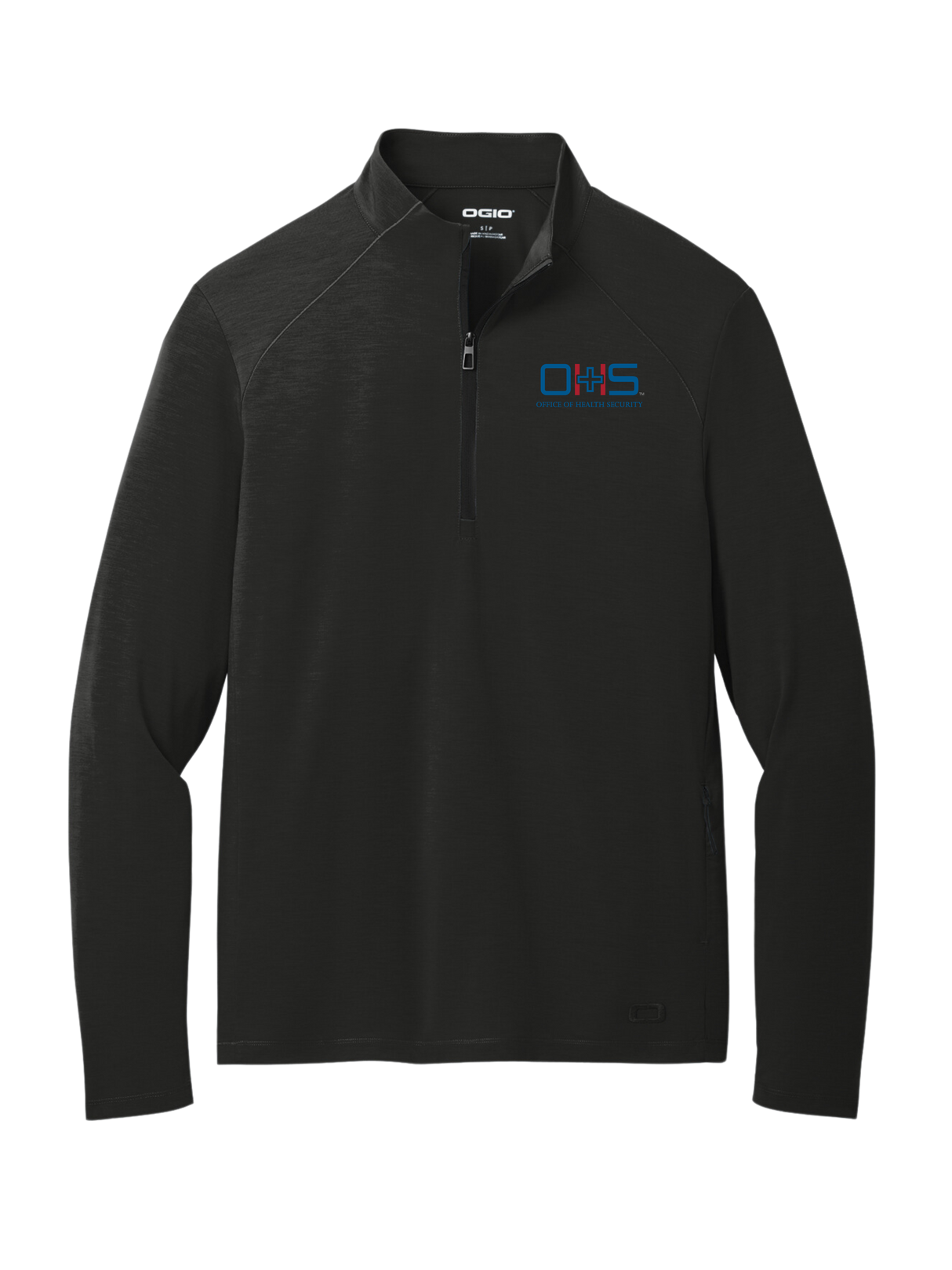 OHS Logo -Motion 1/4-Zip