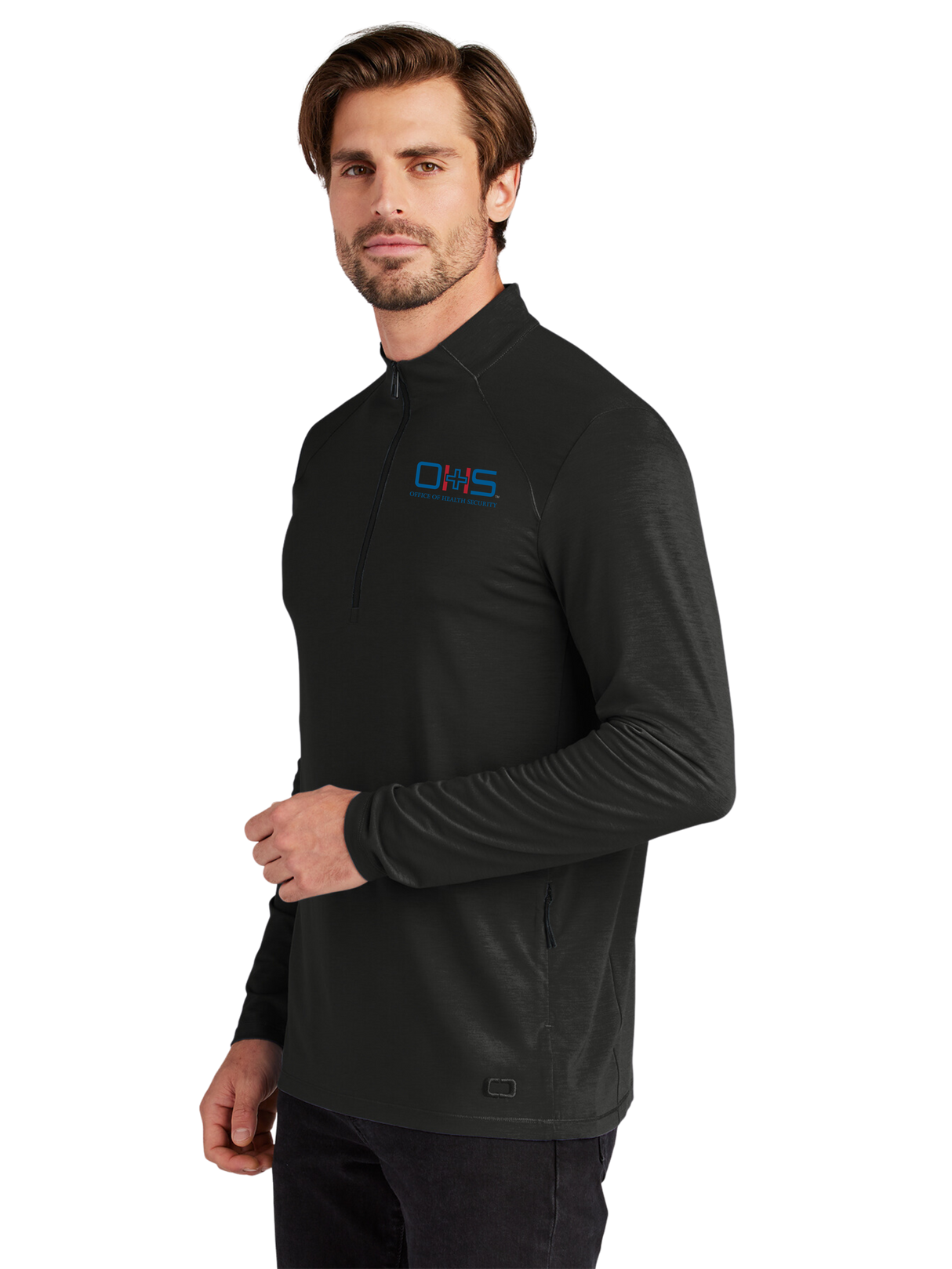 OHS Logo -Motion 1/4-Zip