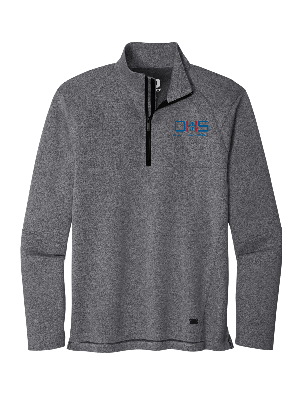 OHS Logo Transition Quarter Zip