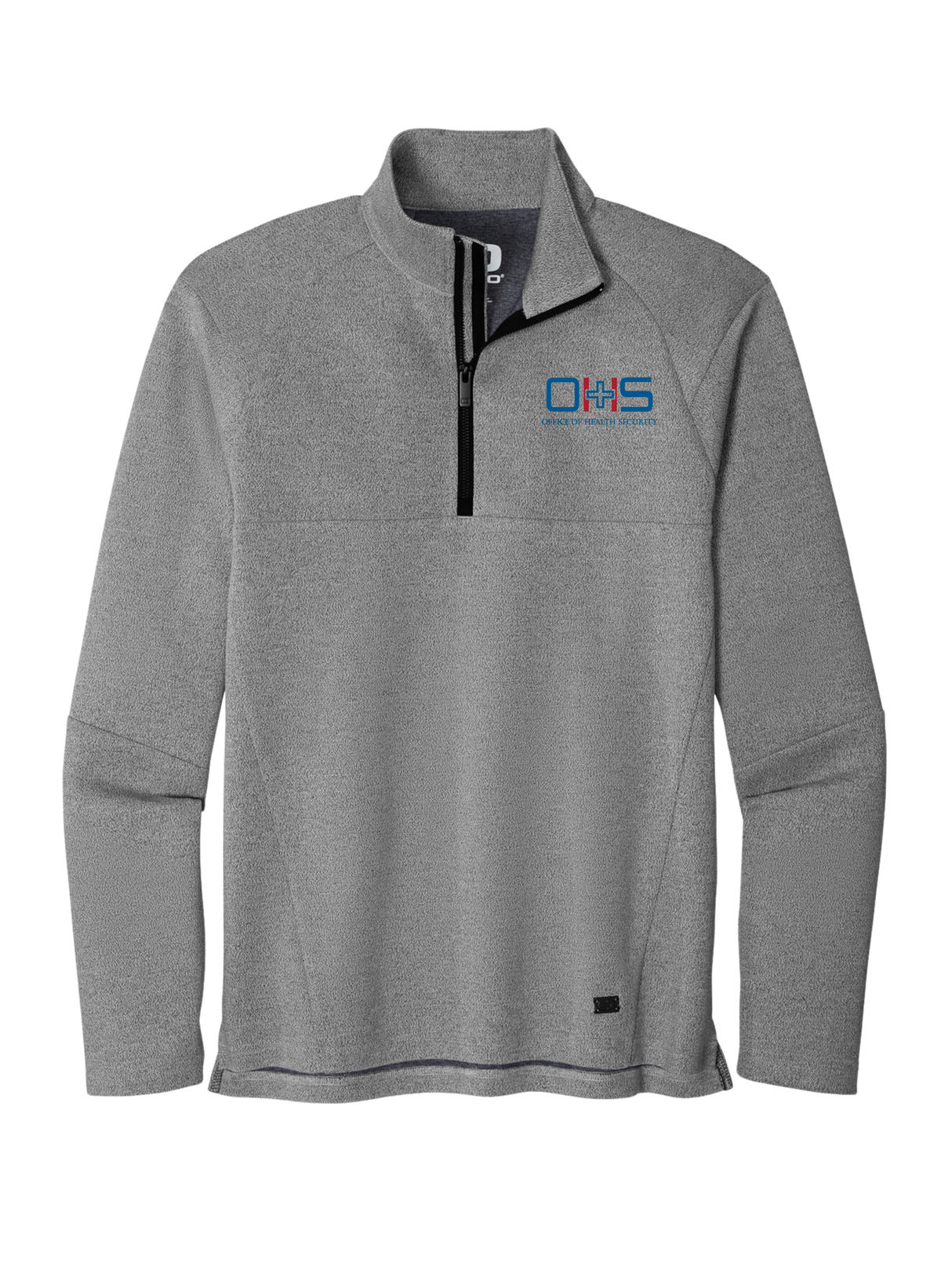 OHS Logo Transition Quarter Zip