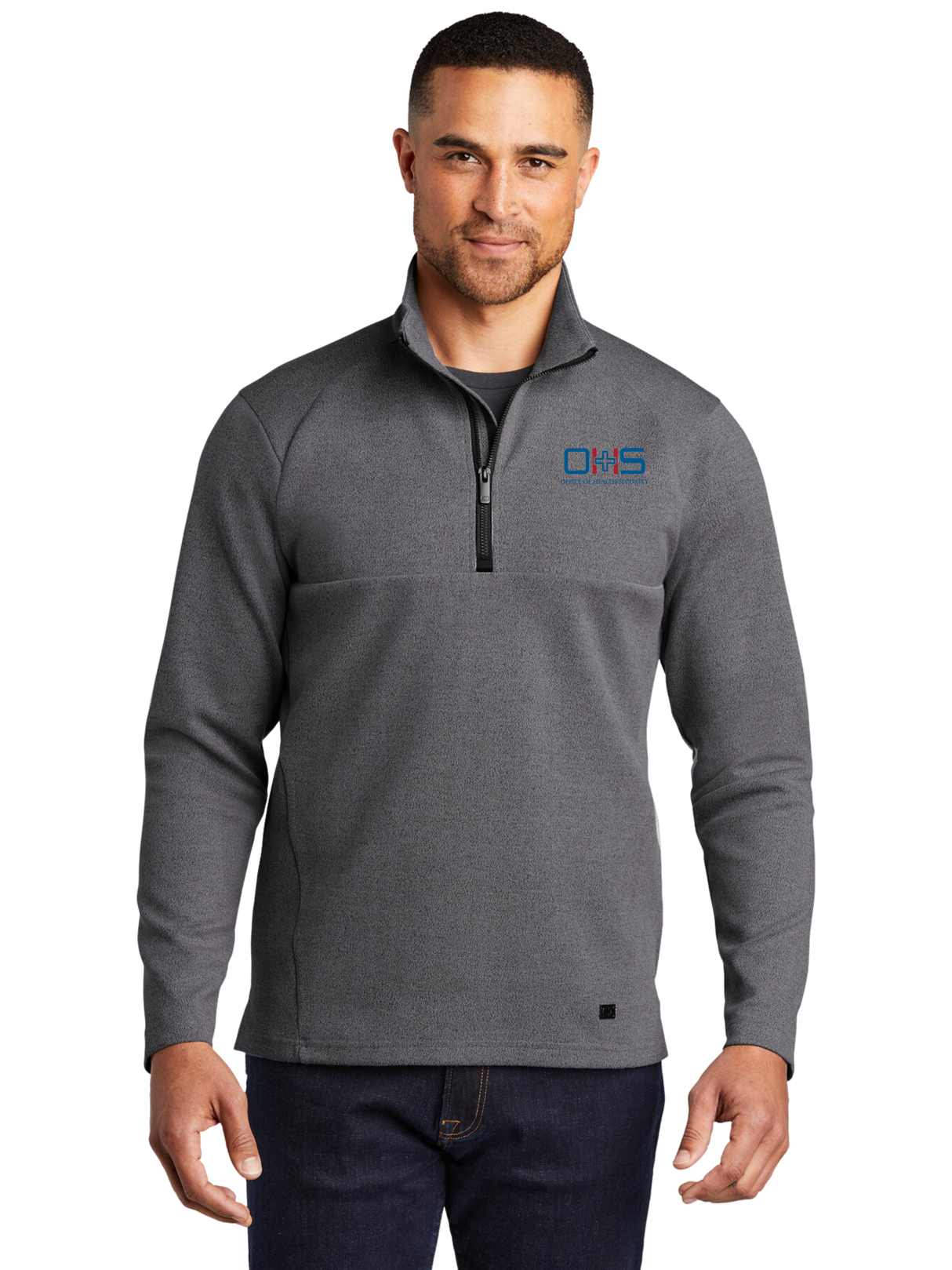 OHS Logo Transition Quarter Zip