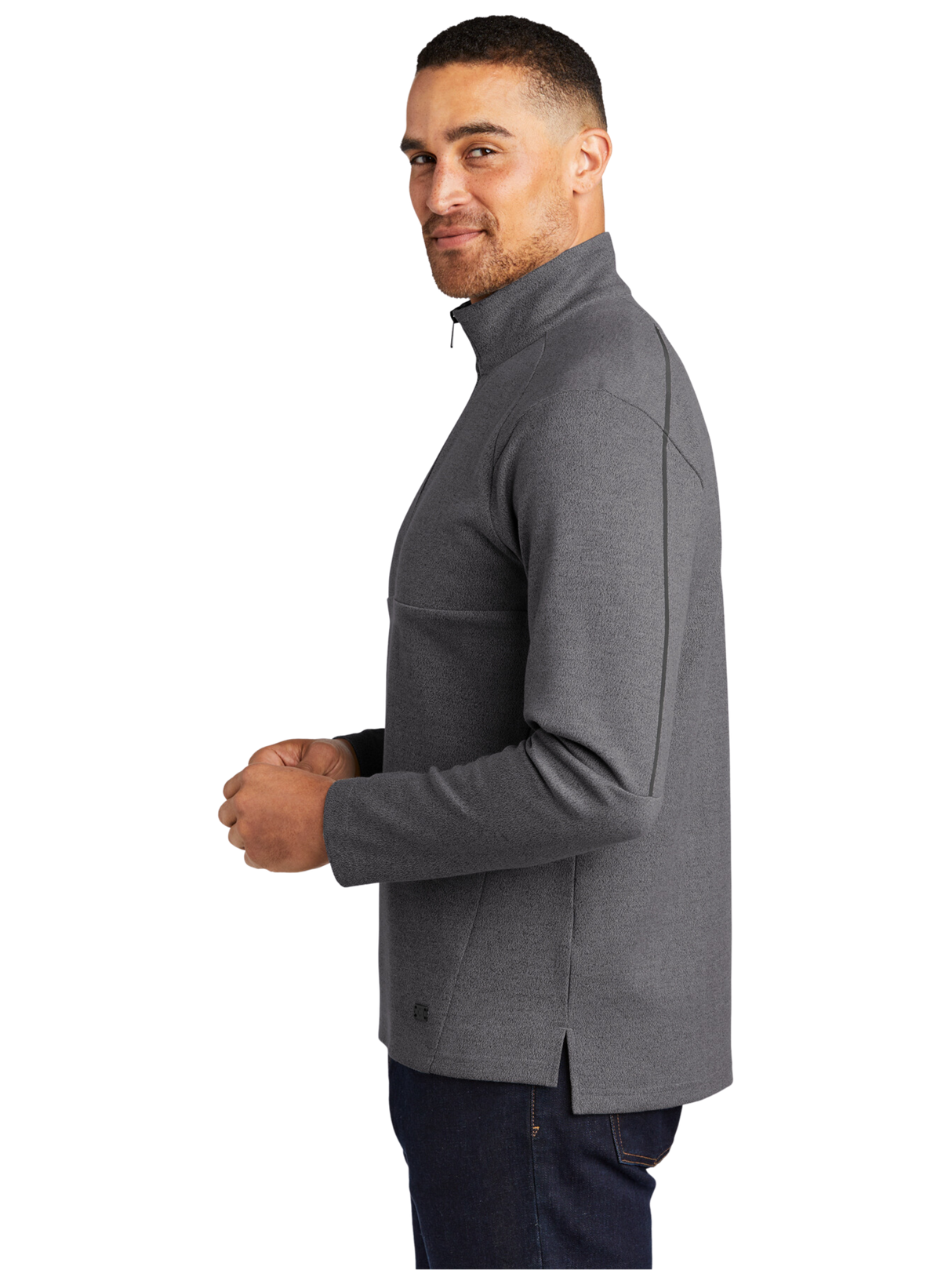 OHS Logo Transition Quarter Zip