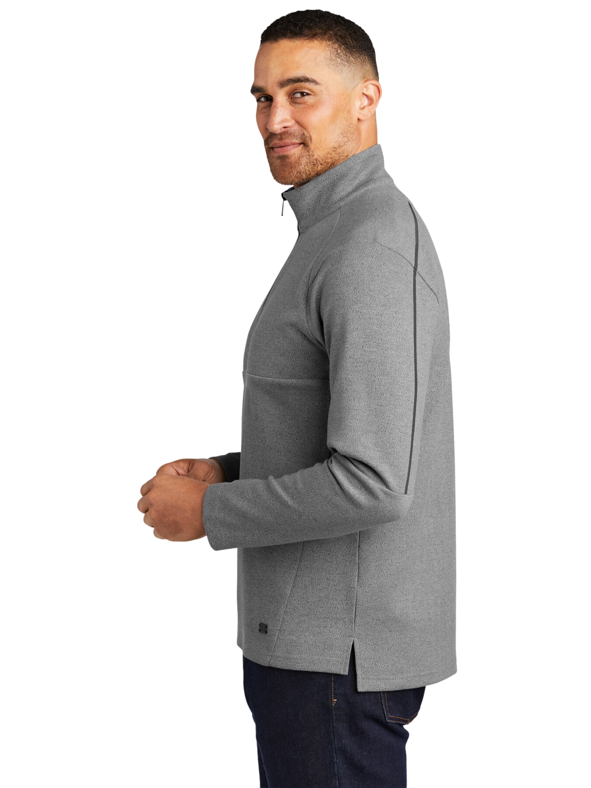 OHS Logo Transition Quarter Zip