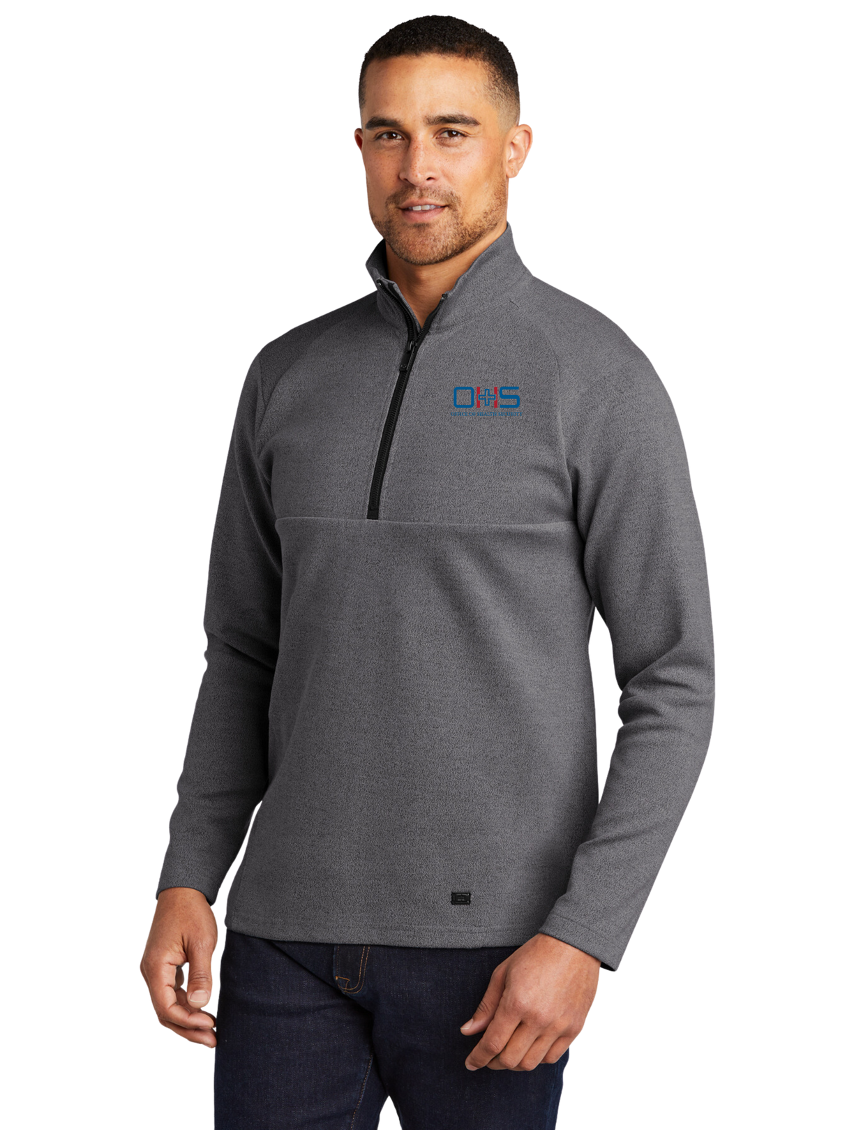 OHS Logo Transition Quarter Zip