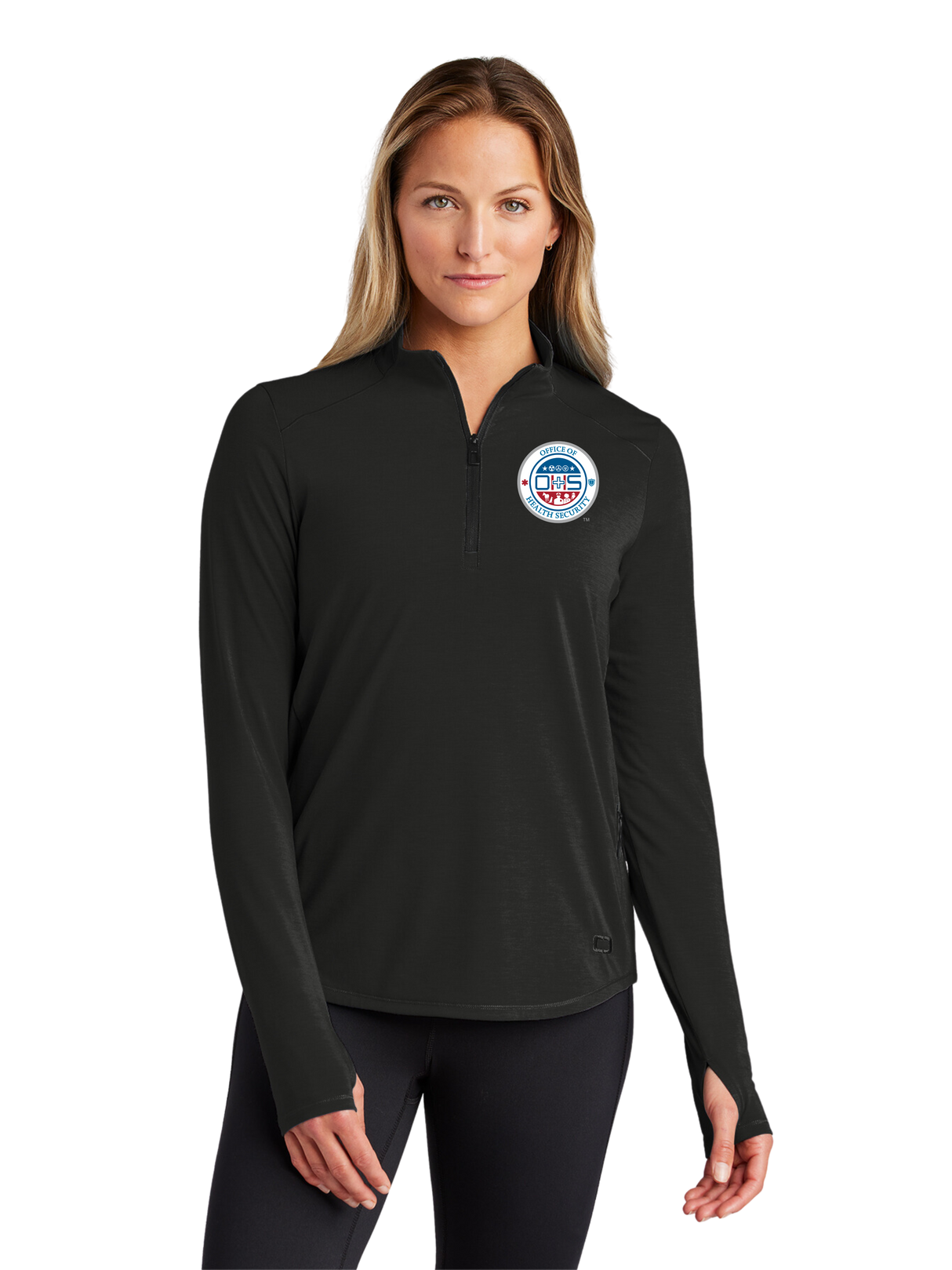OHS Seal - Ladies Motion 1/4-Zip