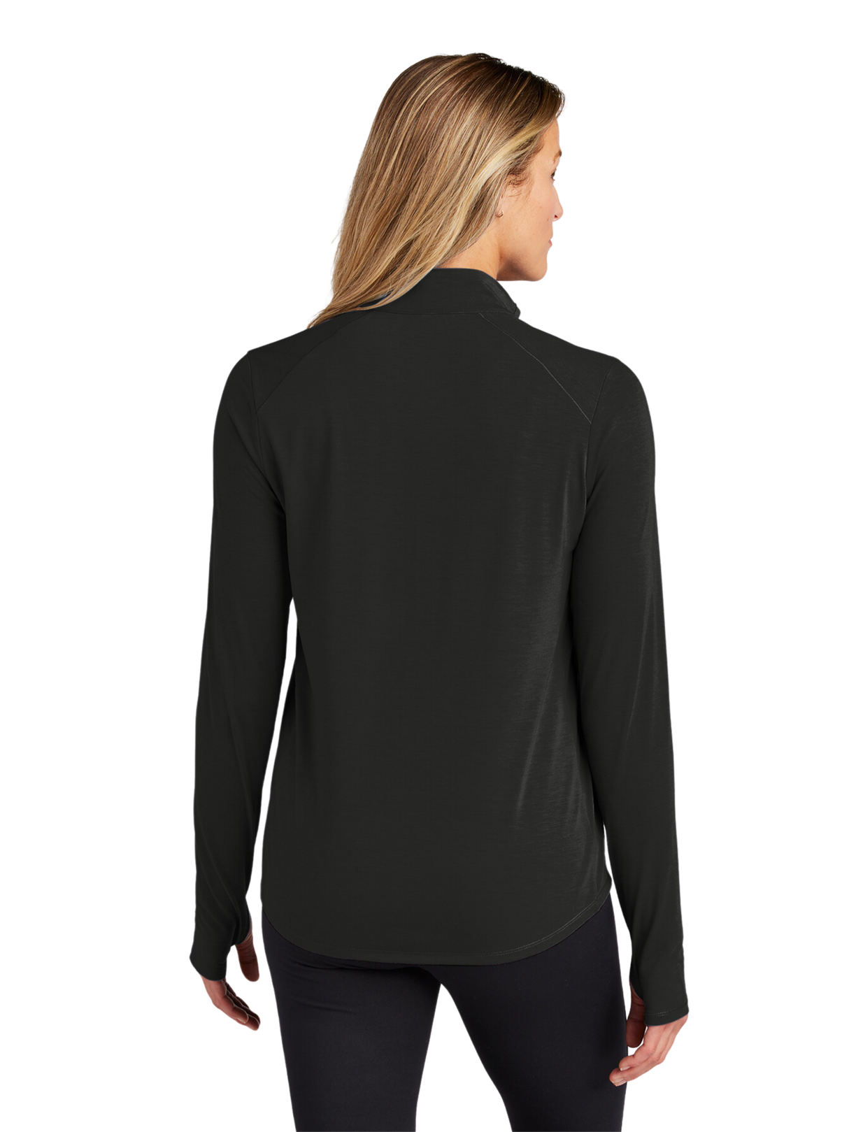 OHS Seal - Ladies Motion 1/4-Zip