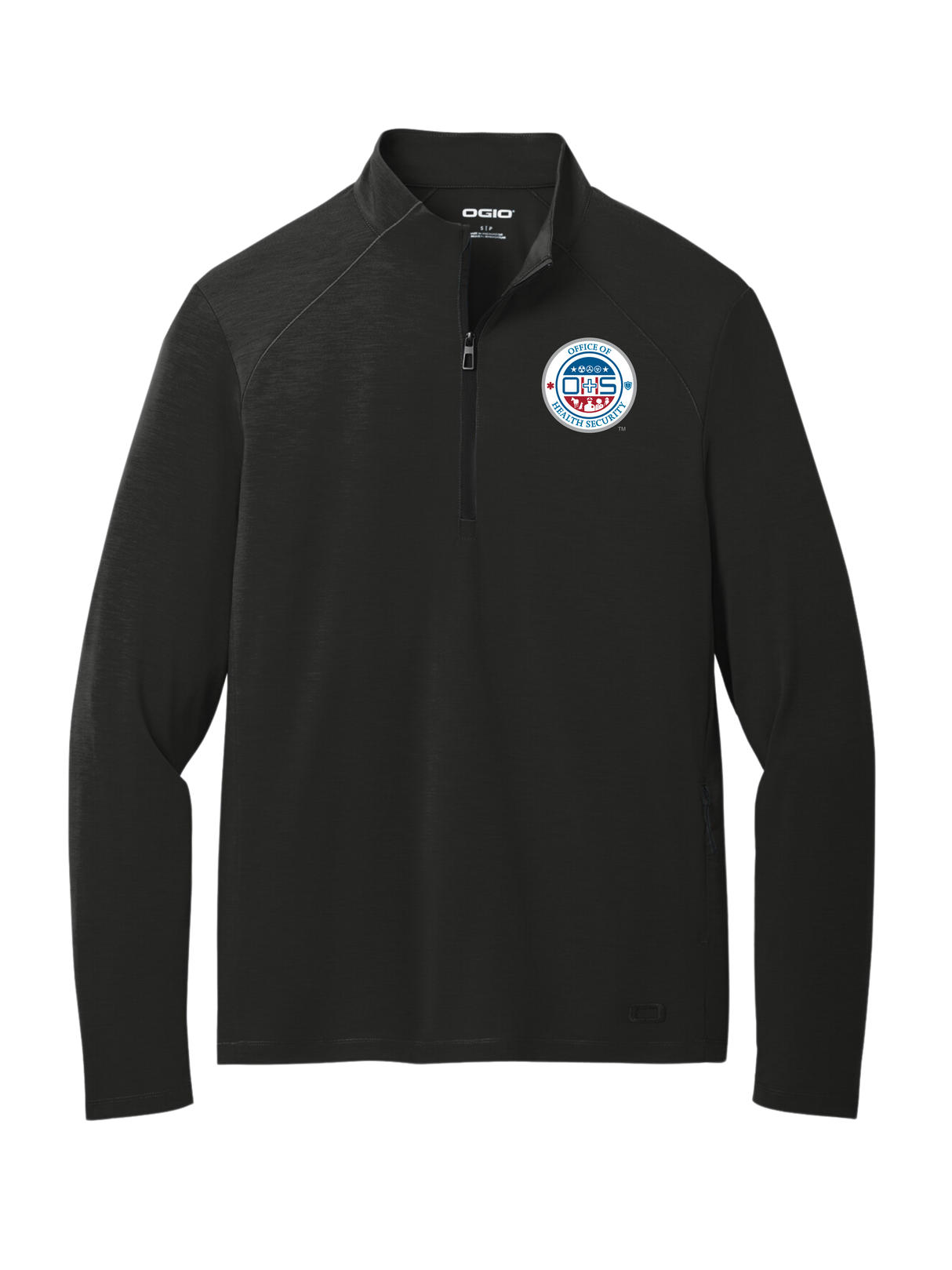 OHS Seal -Motion 1/4-Zip