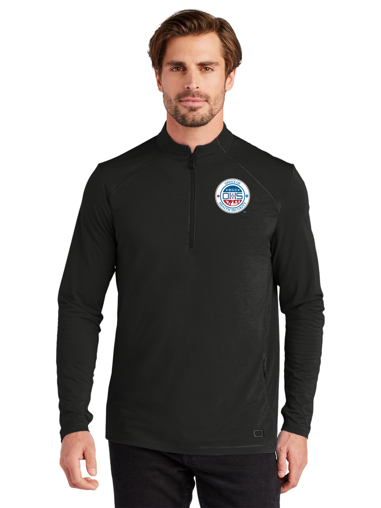 OHS Seal -Motion 1/4-Zip