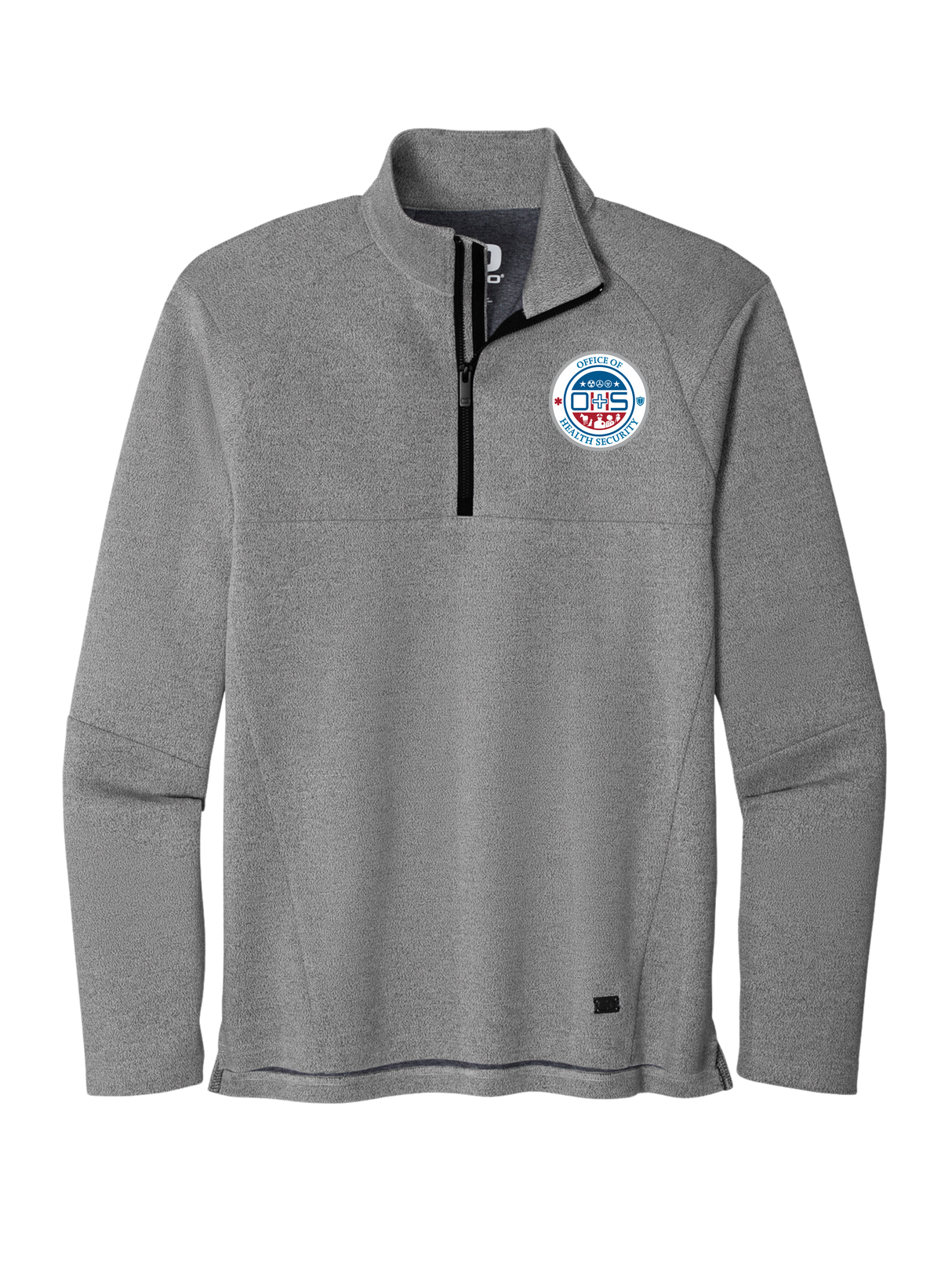 OHS Seal Transition Quarter Zip