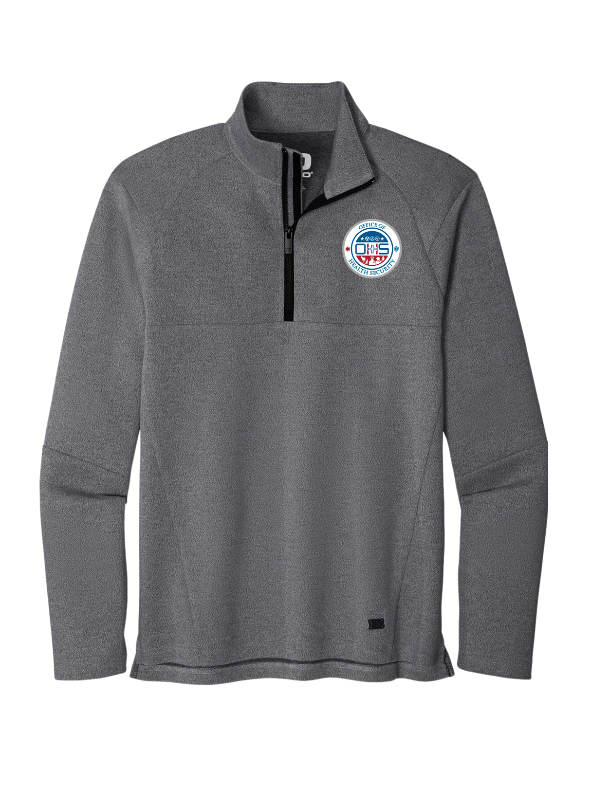 OHS Seal Transition Quarter Zip