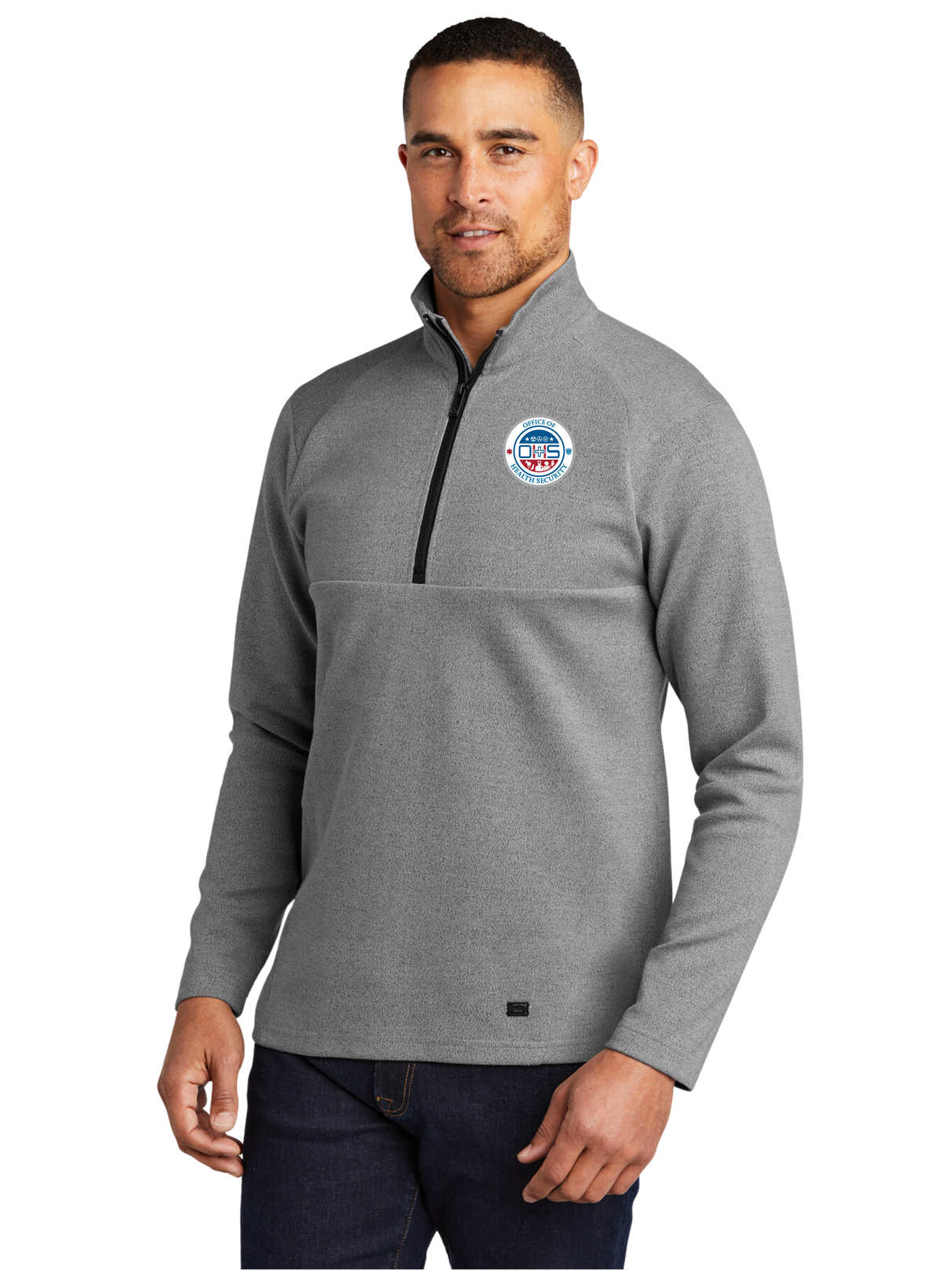 OHS Seal Transition Quarter Zip