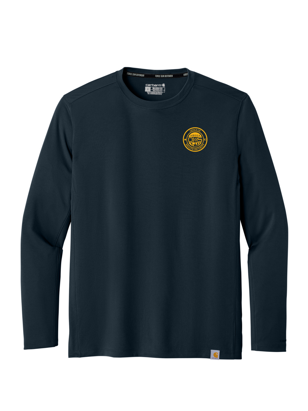 OHS Agency Long sleeve T-shirt Navy