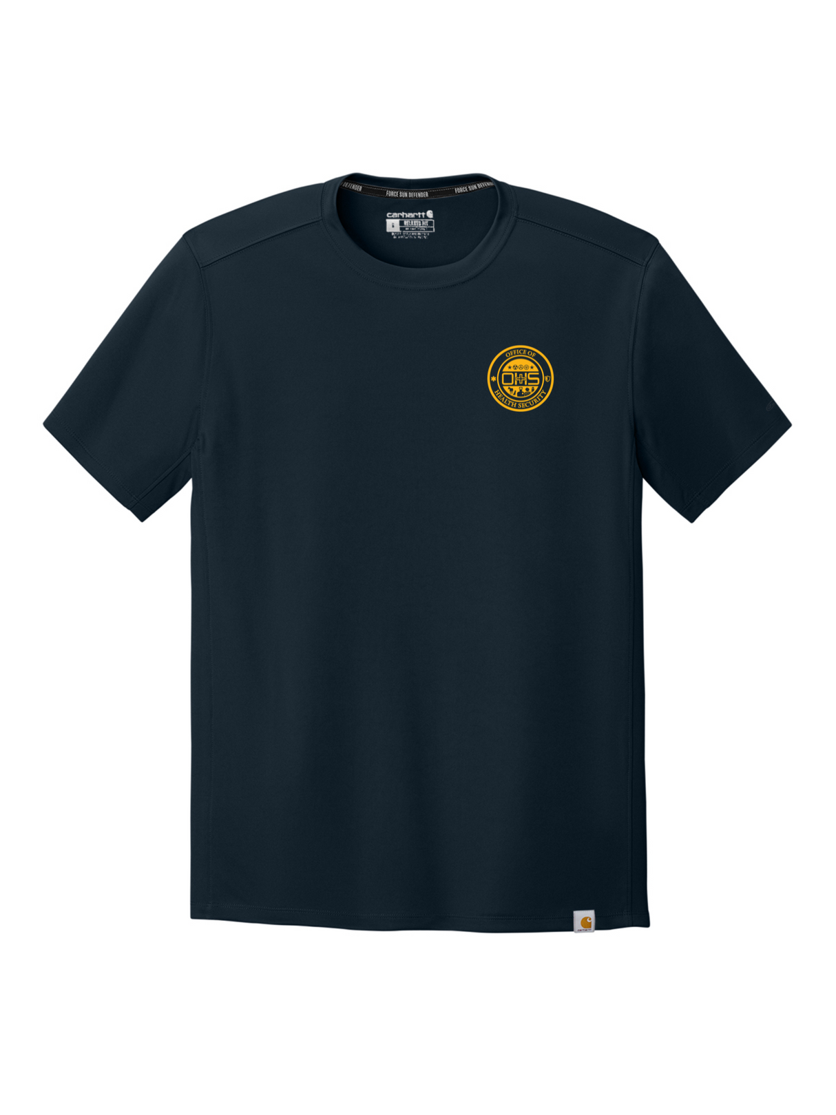 OHS_Agency_T-shirt_Navy