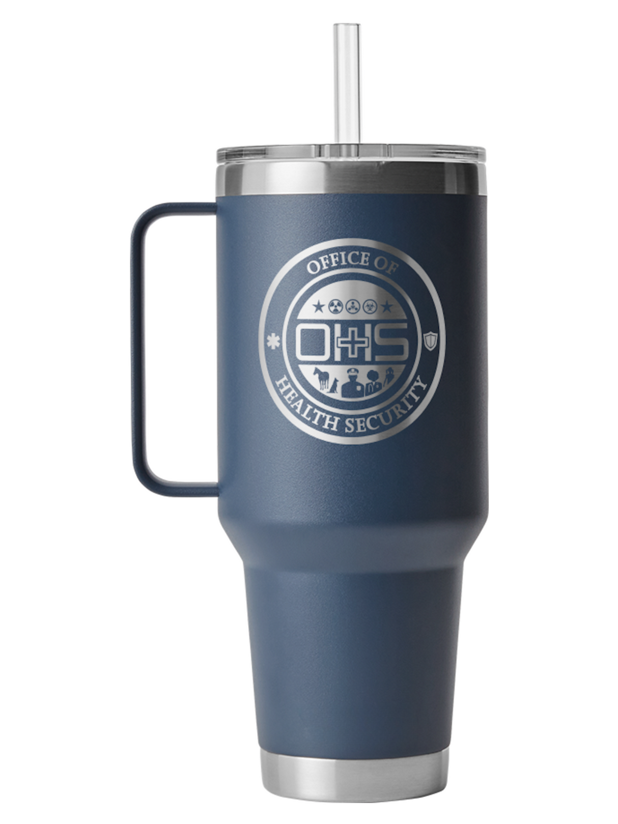 OHS 40oz Engraved Tumbler