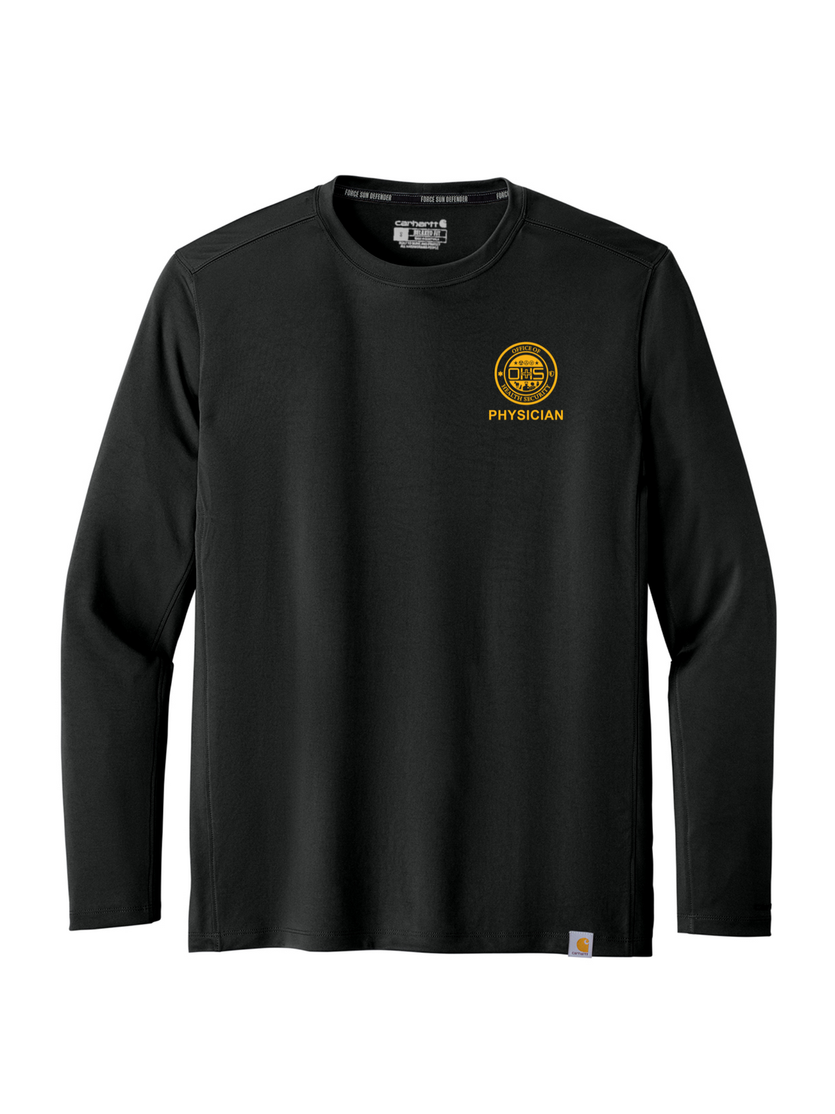 OHS_Physician_Agency_Long_sleeve_T-shirt