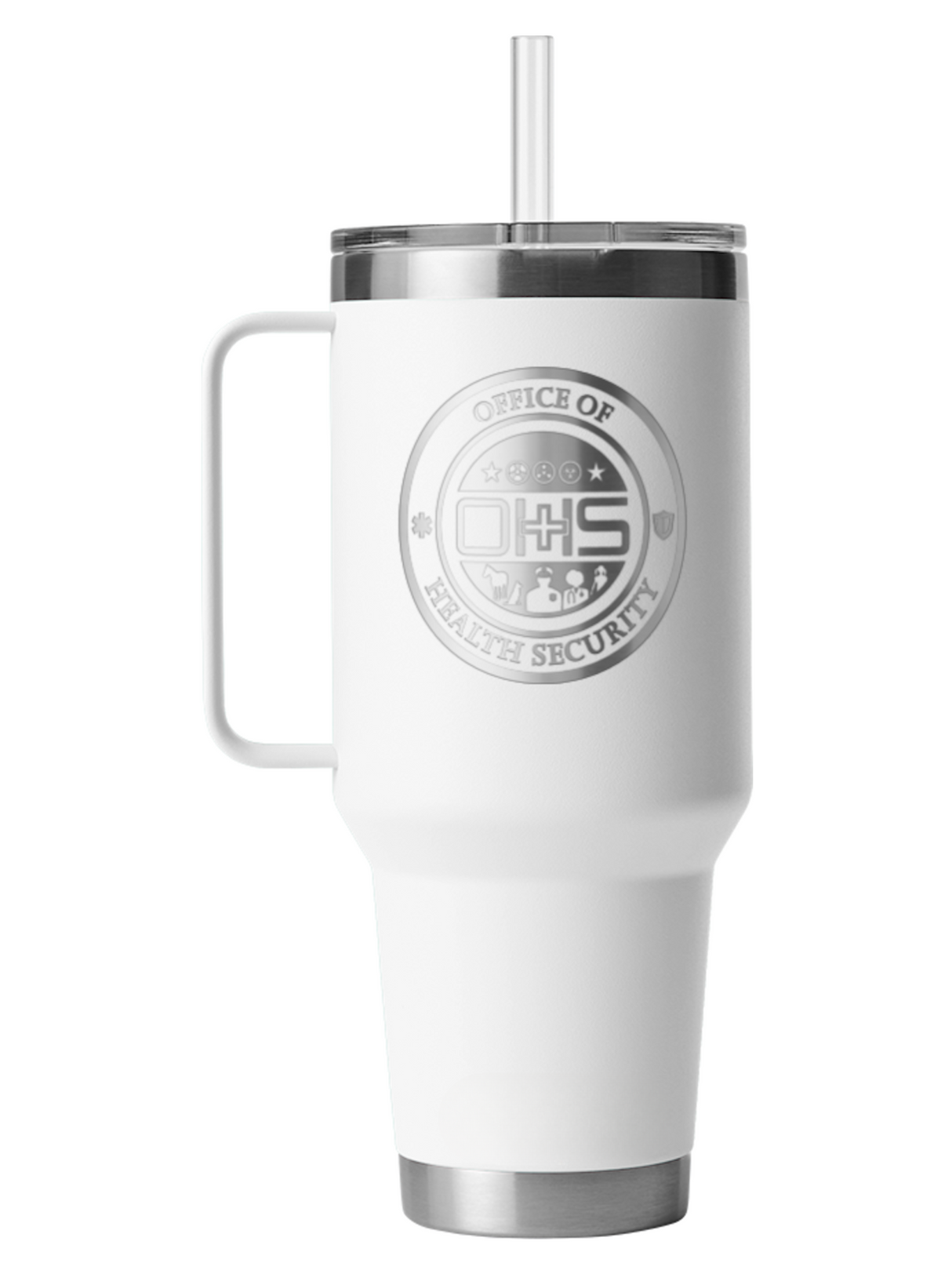 OHS 40oz Engraved Tumbler