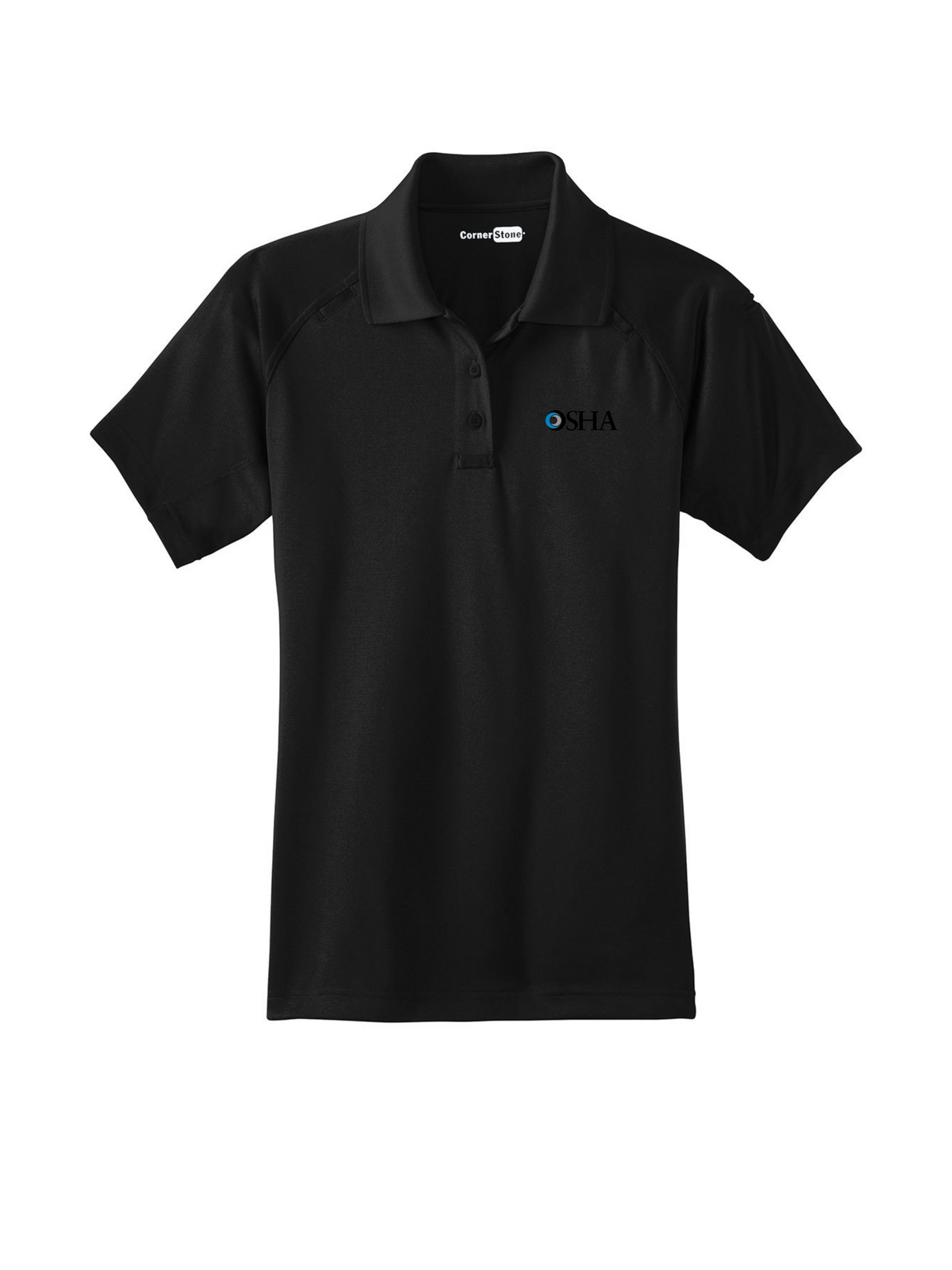 OSHA_Womens_Tactical_Short_Sleeve_Polo_-_Black