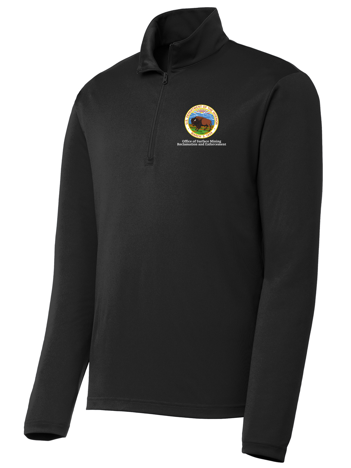 OSMRE Men's Lightweight Dri Fit 1/4 Zip
