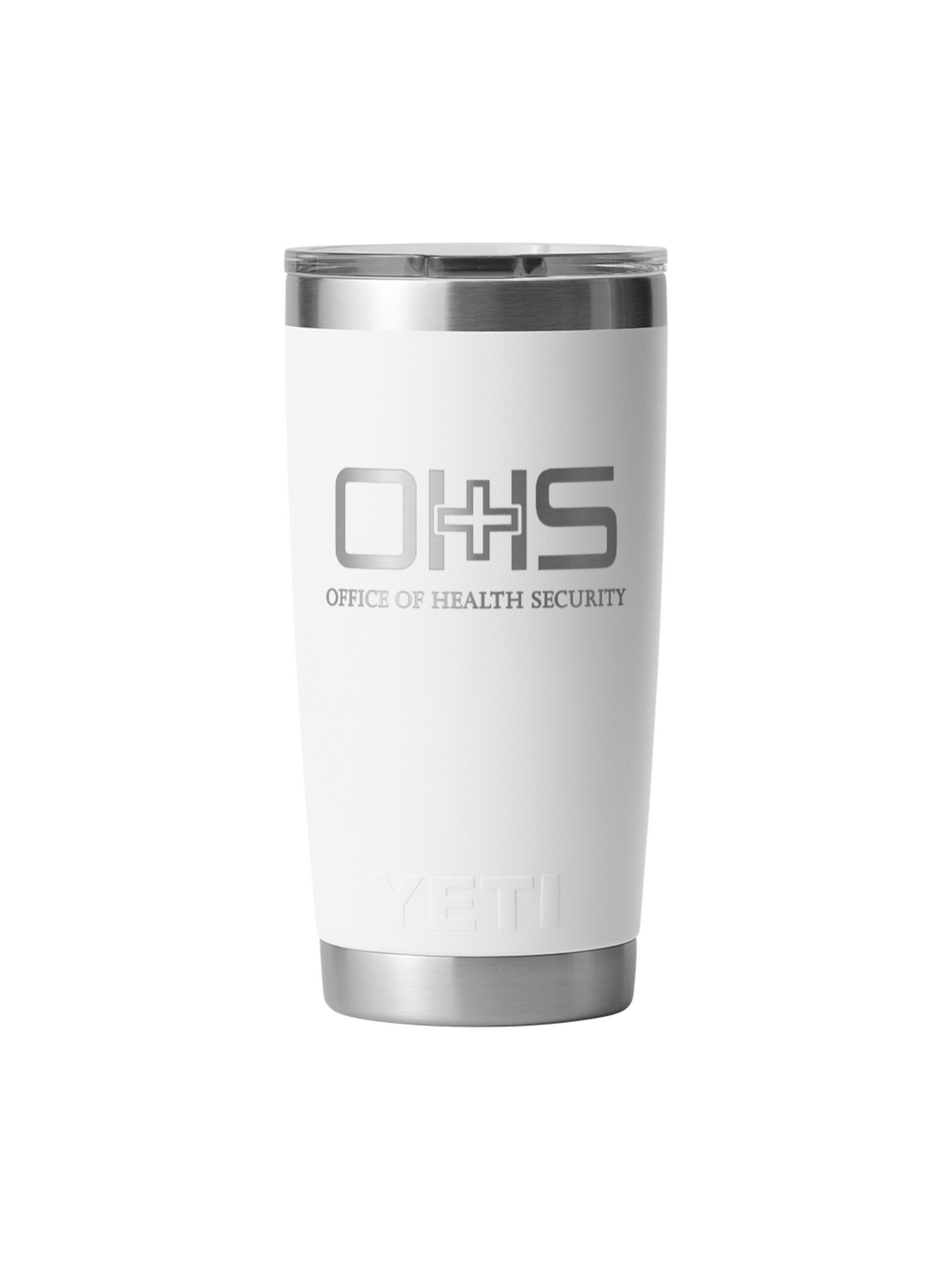 Occupational Health and Safety  OHS 20oz Tumbler v2 White