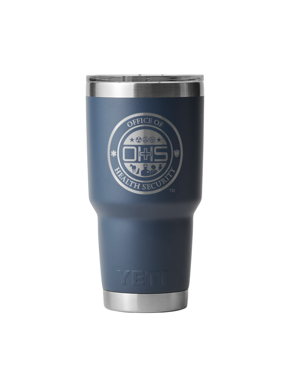 Occupational Health and Safety OHS 30oz Tumbler Navy