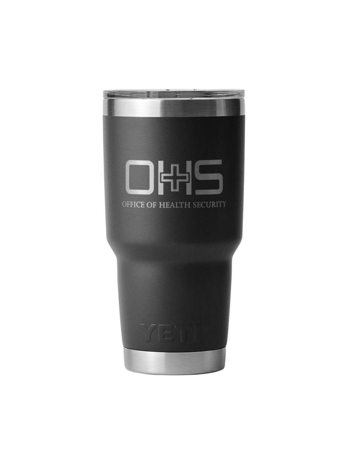 Occupational Health and Safety  OHS 30oz Tumbler v2 Black