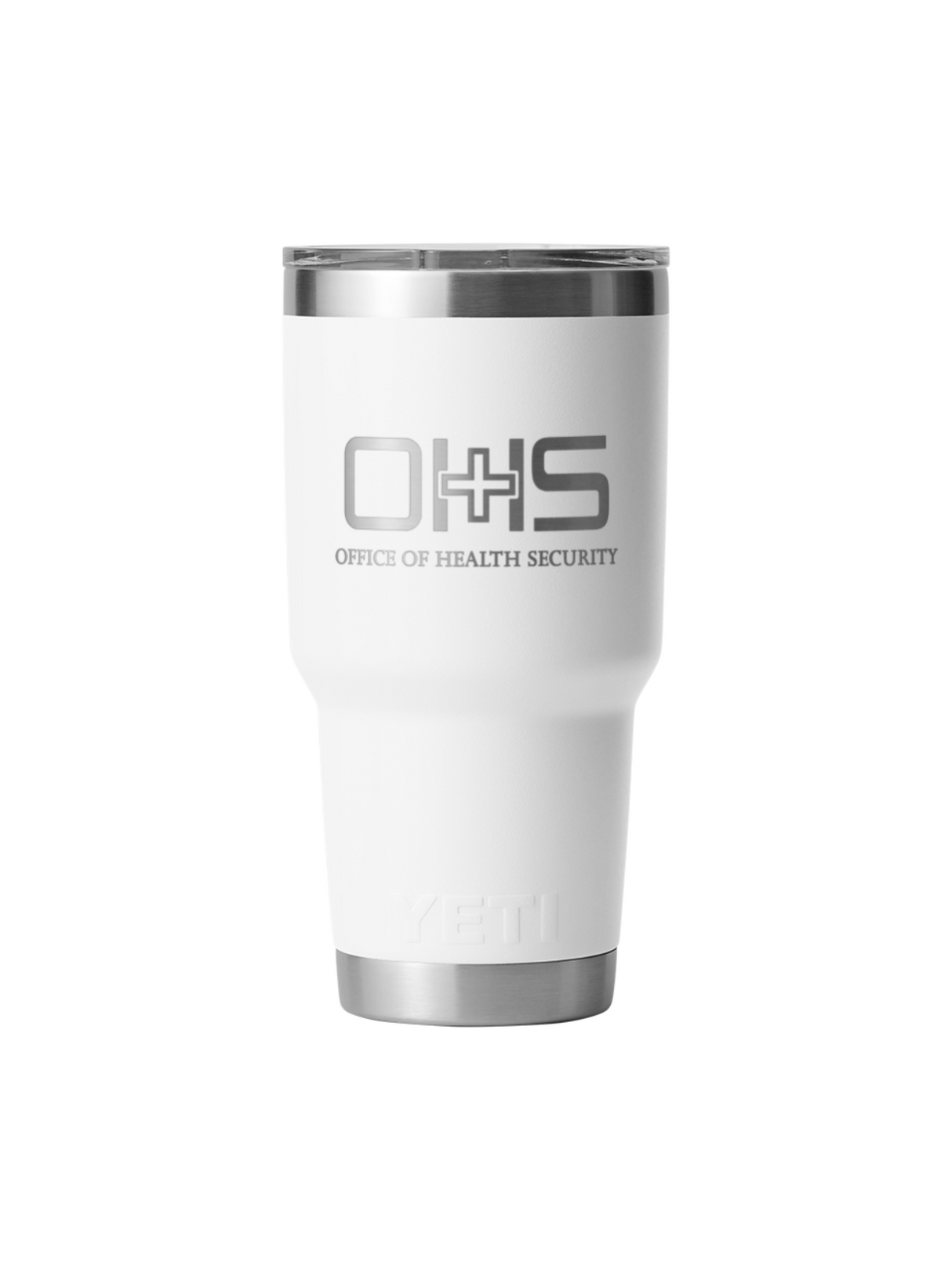 Occupational Health and Safety  OHS 30oz Tumbler v2 White.