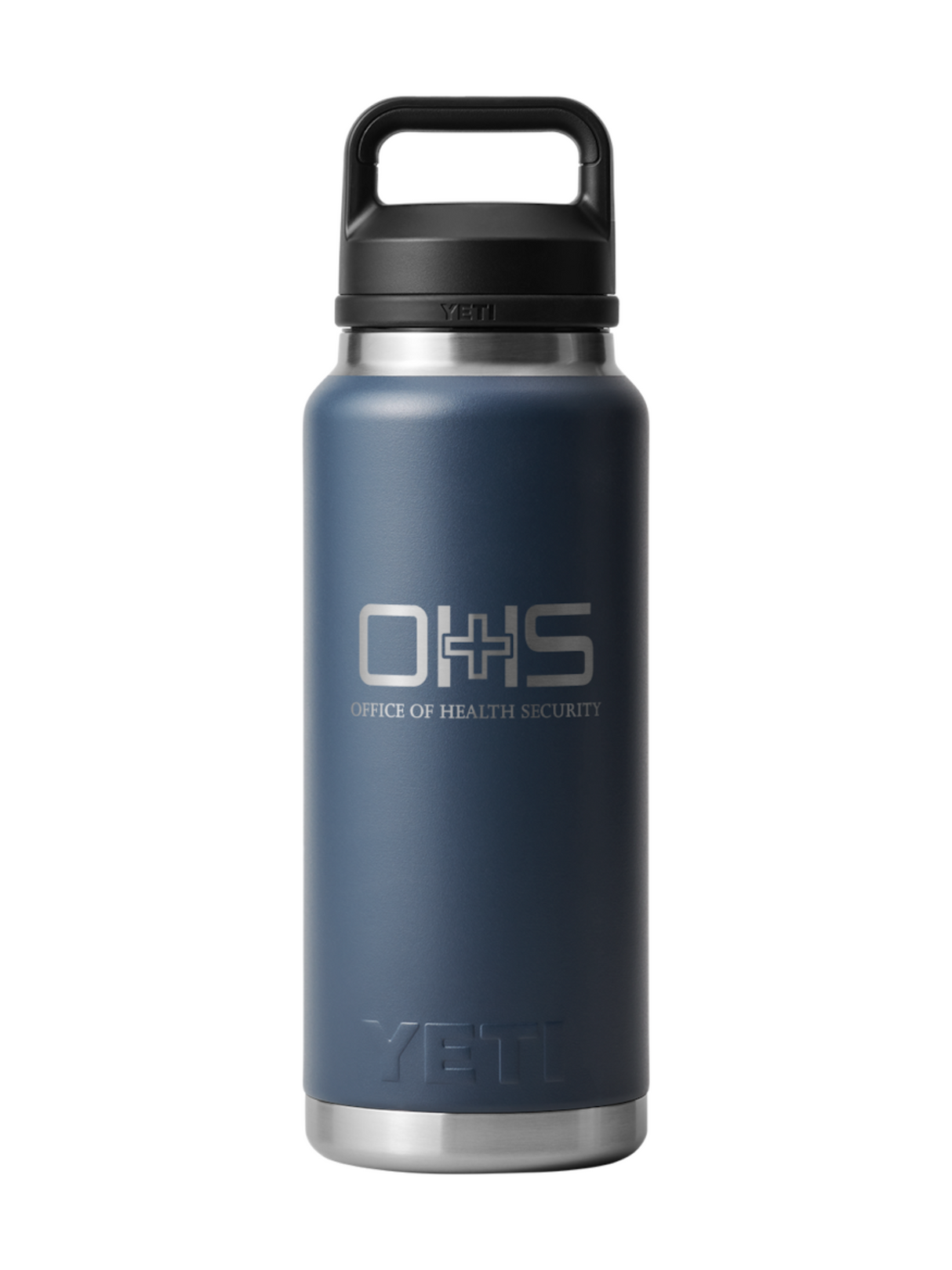 Occupational Health and Safety OHS 36oz Water Botte Navy v2