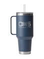 Occupational Health and Safety OHS 42oz Straw Mug Navy v2