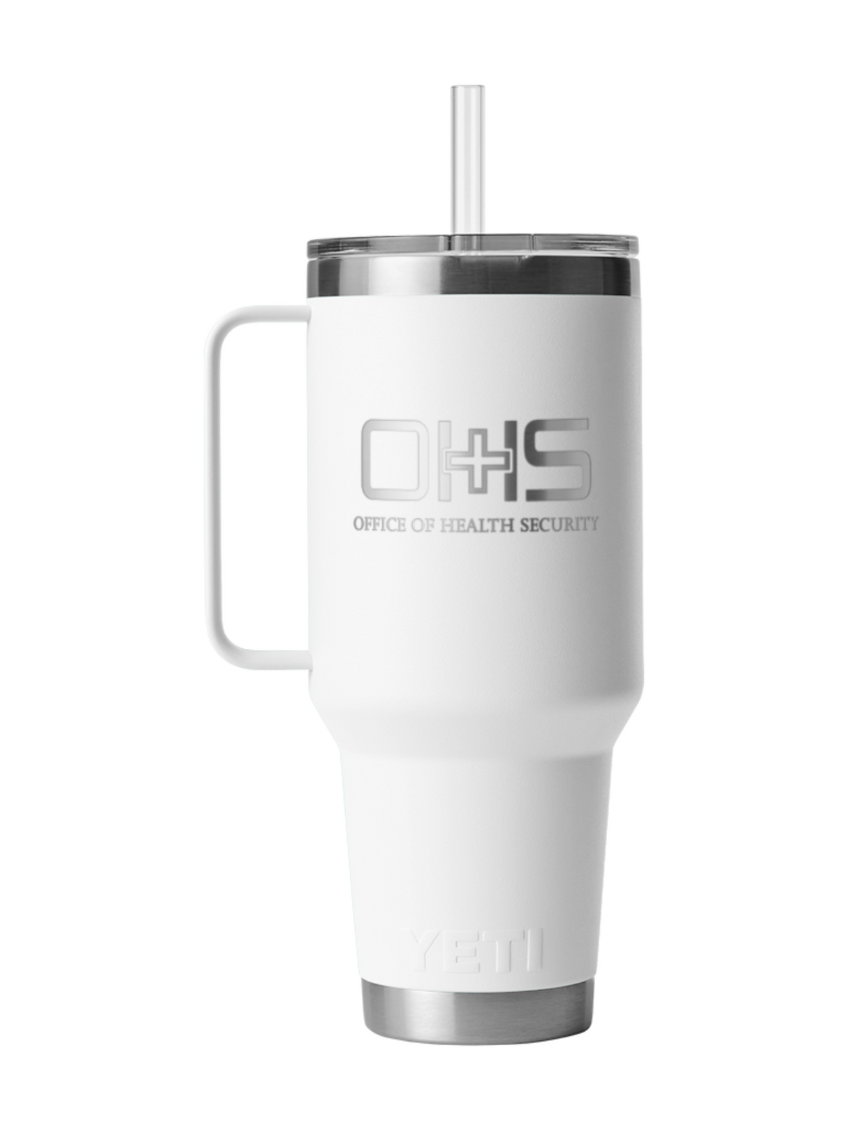 Occupational Health and Safety OHS 42oz Straw Mug Whitev2