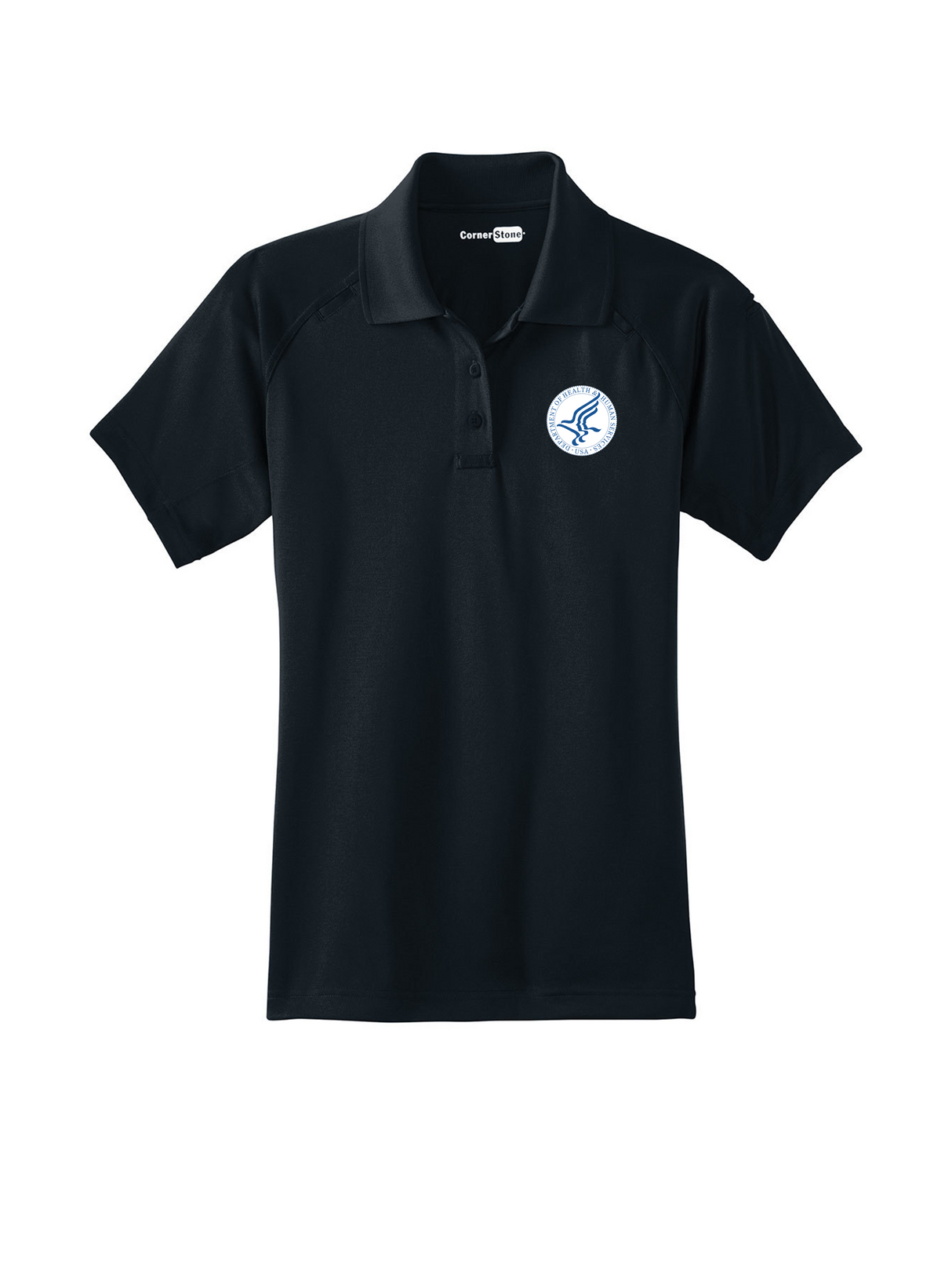 PHSS_Womens_Tactical_Short_Sleeve_Polo_-_Dark_Navy