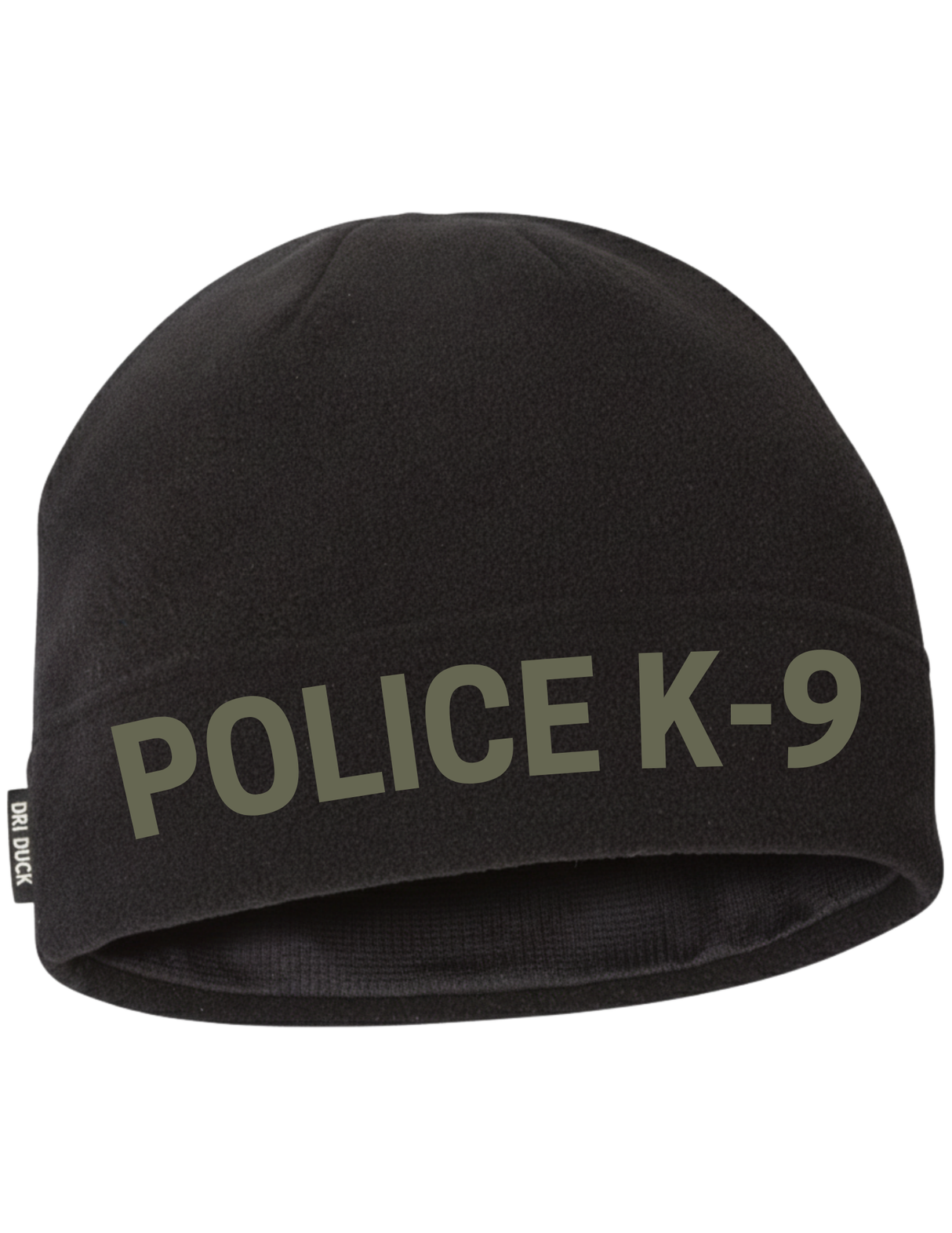 Police K-9 Beanie (Drab)