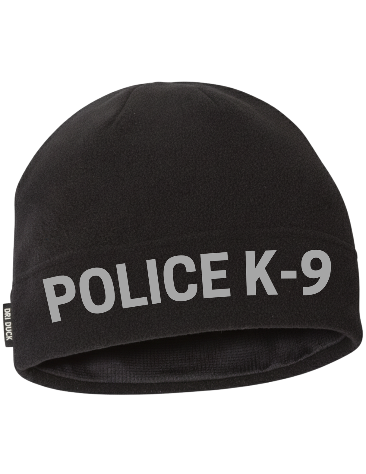 Police K-9 Beanie (Gray)